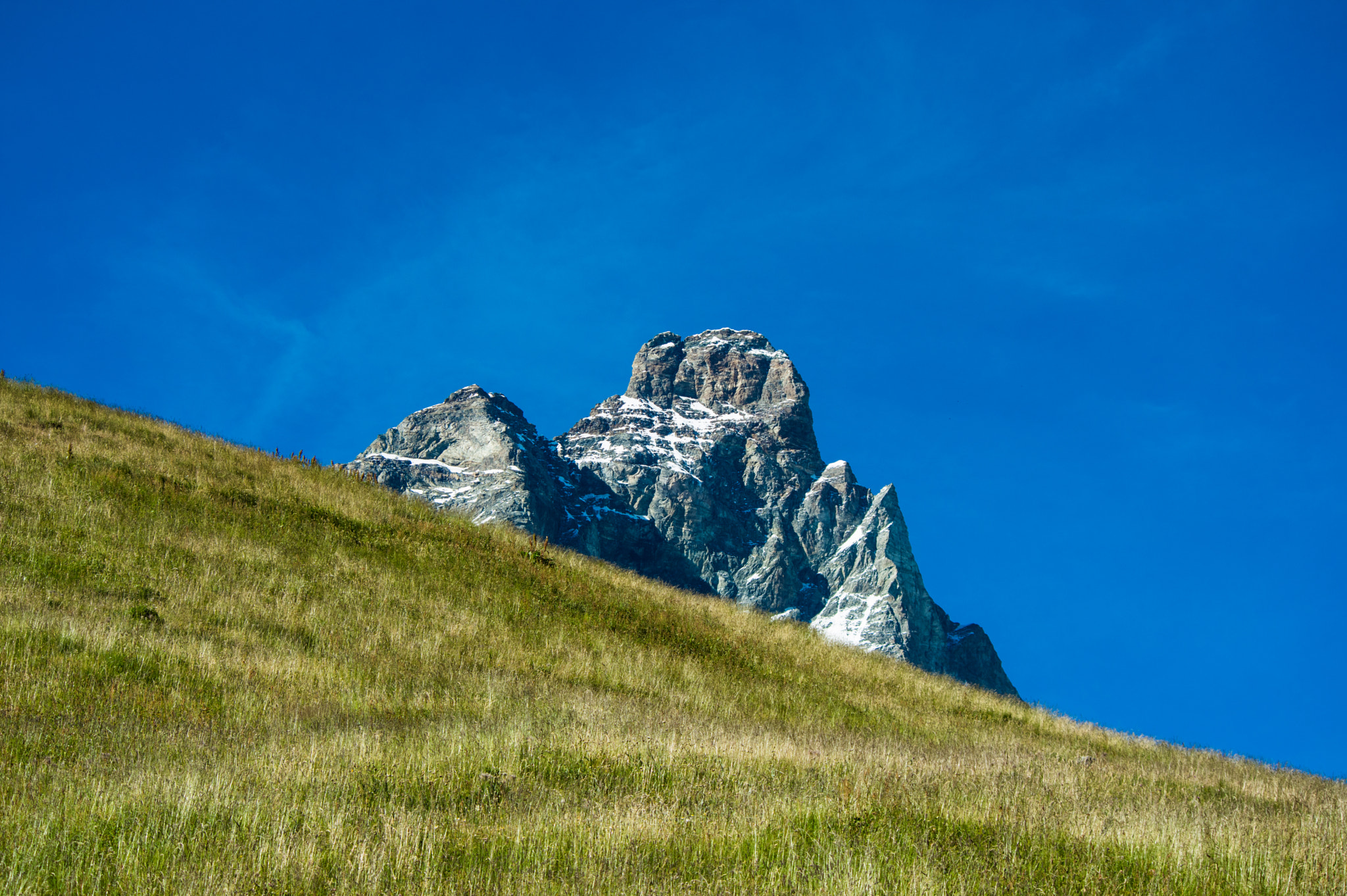 Pentax smc DA 55-300mm F4.0-5.8 ED sample photo. Anello del cervino photography
