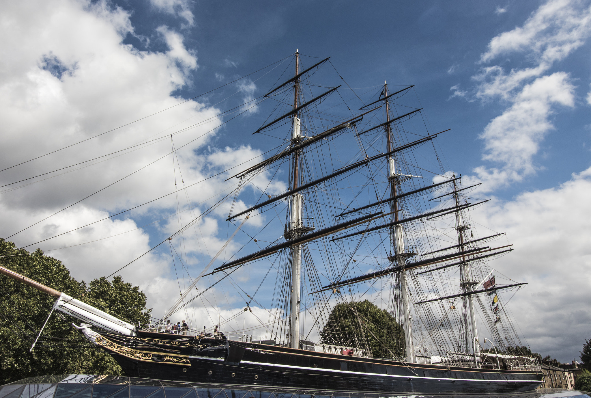 Canon EOS 1300D (EOS Rebel T6 / EOS Kiss X80) sample photo. Cutty sark photography