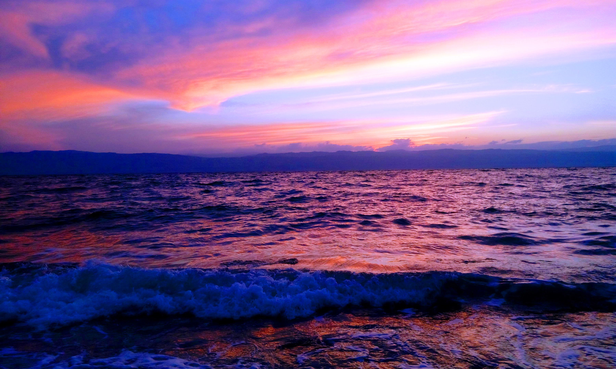 HTC DESIRE 820G PLUS DUAL SIM sample photo. The dead sea. jordan photography