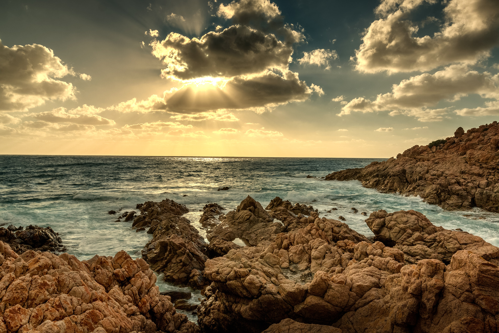 Canon EOS 70D + Canon EF 16-35mm F4L IS USM sample photo. Sardinia photography