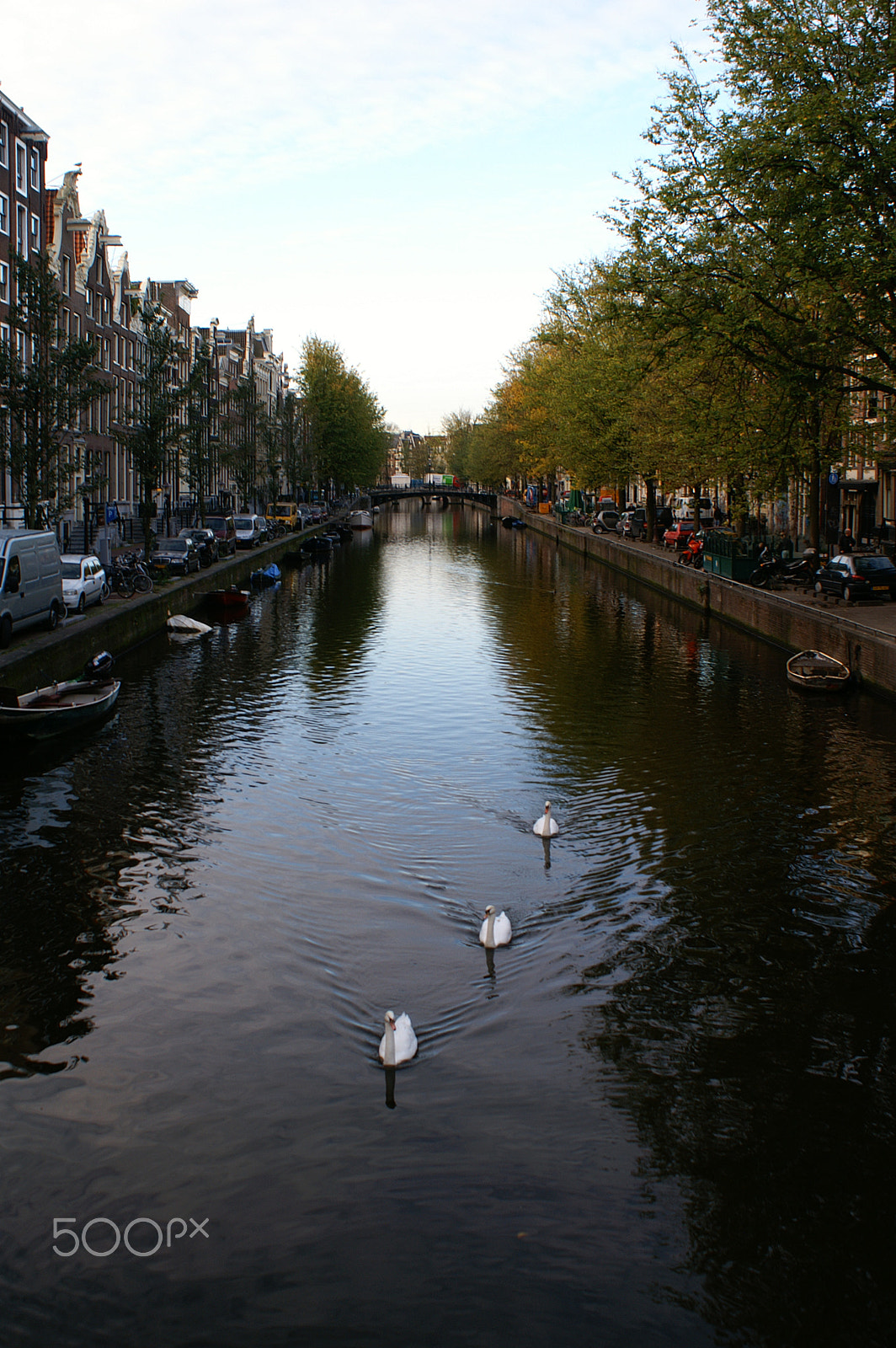 KONICA MINOLTA DYNAX 5D sample photo. Down the canal photography