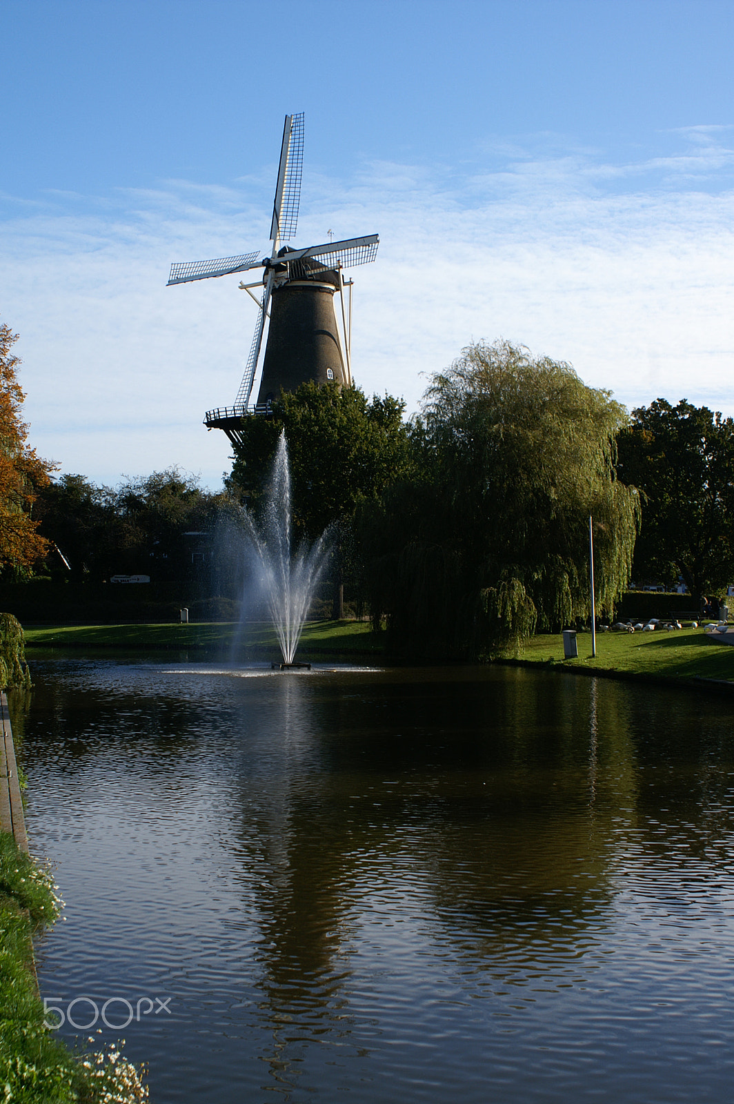 KONICA MINOLTA DYNAX 5D sample photo. Leiden photography