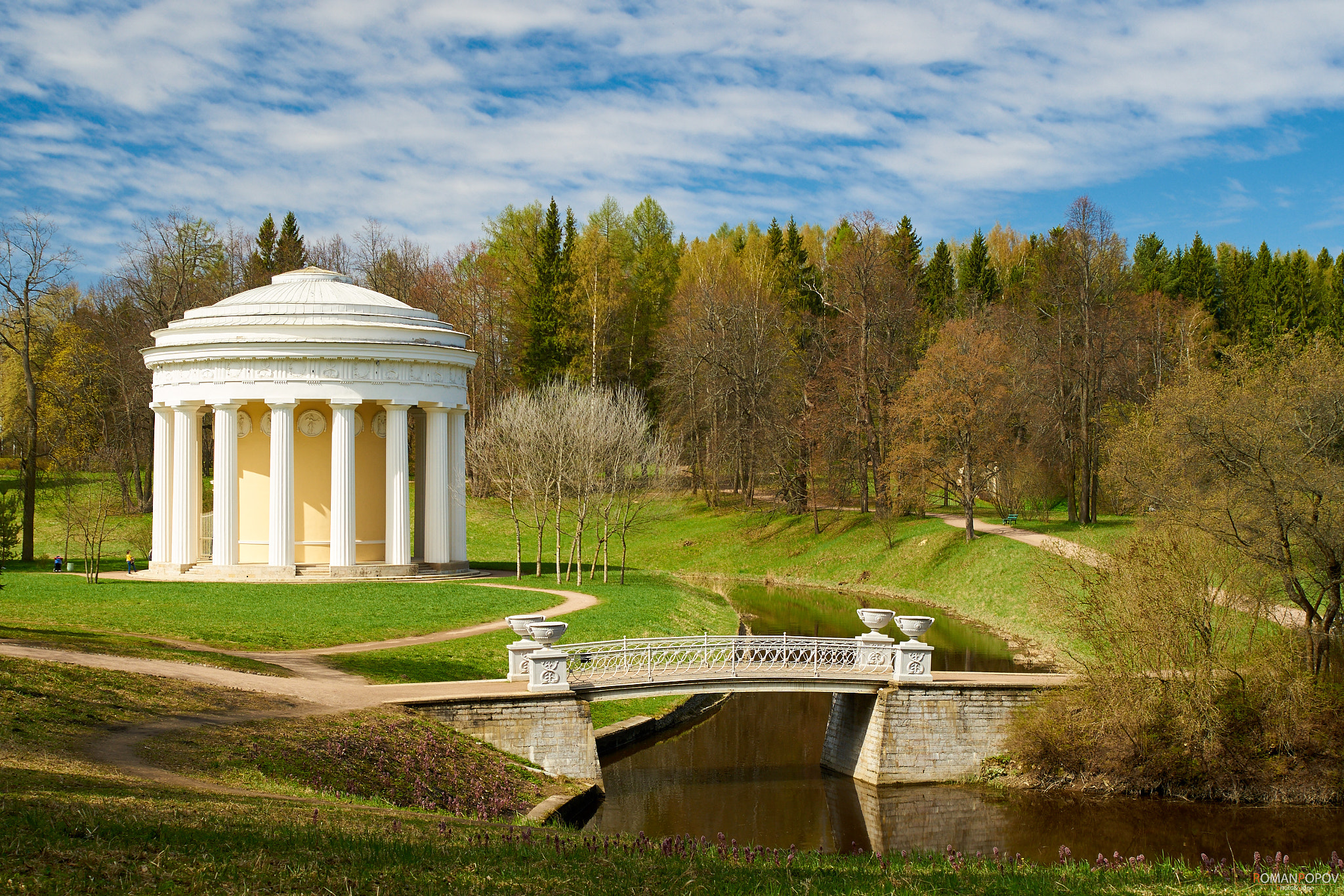 Sony a7R II + 35-70mm F4 sample photo. Pavlovsk photography