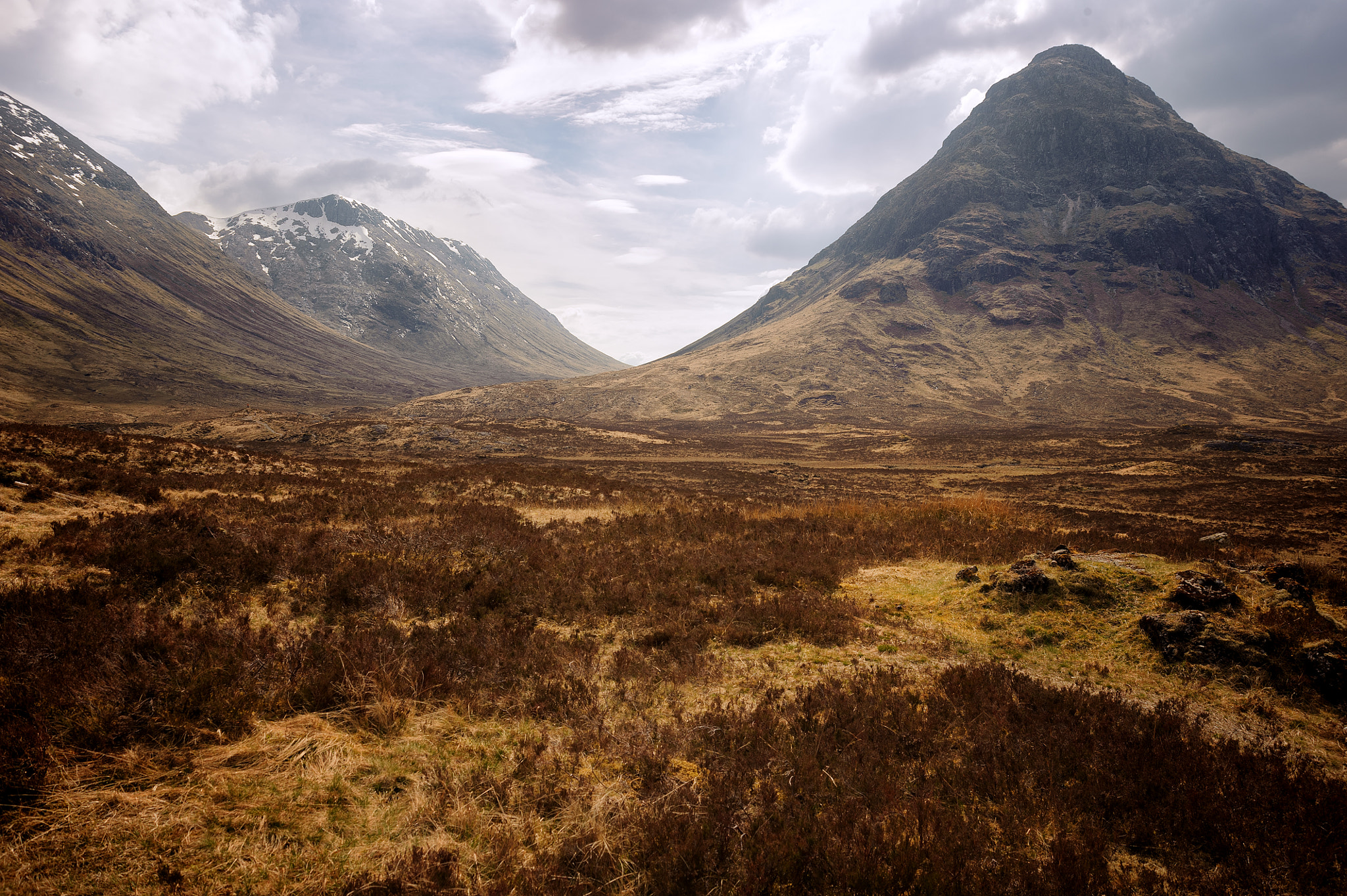 AF Zoom-Nikkor 28-80mm f/3.3-5.6G sample photo. Scottish wilderness photography