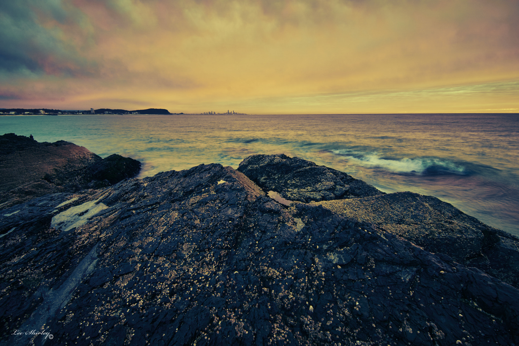 Sony ILCA-77M2 + 20mm F2.8 sample photo. Currumbin sunrise photography