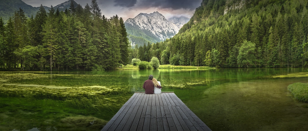 Green in my eyes and blues in my heart by Beno Saradzic on 500px.com