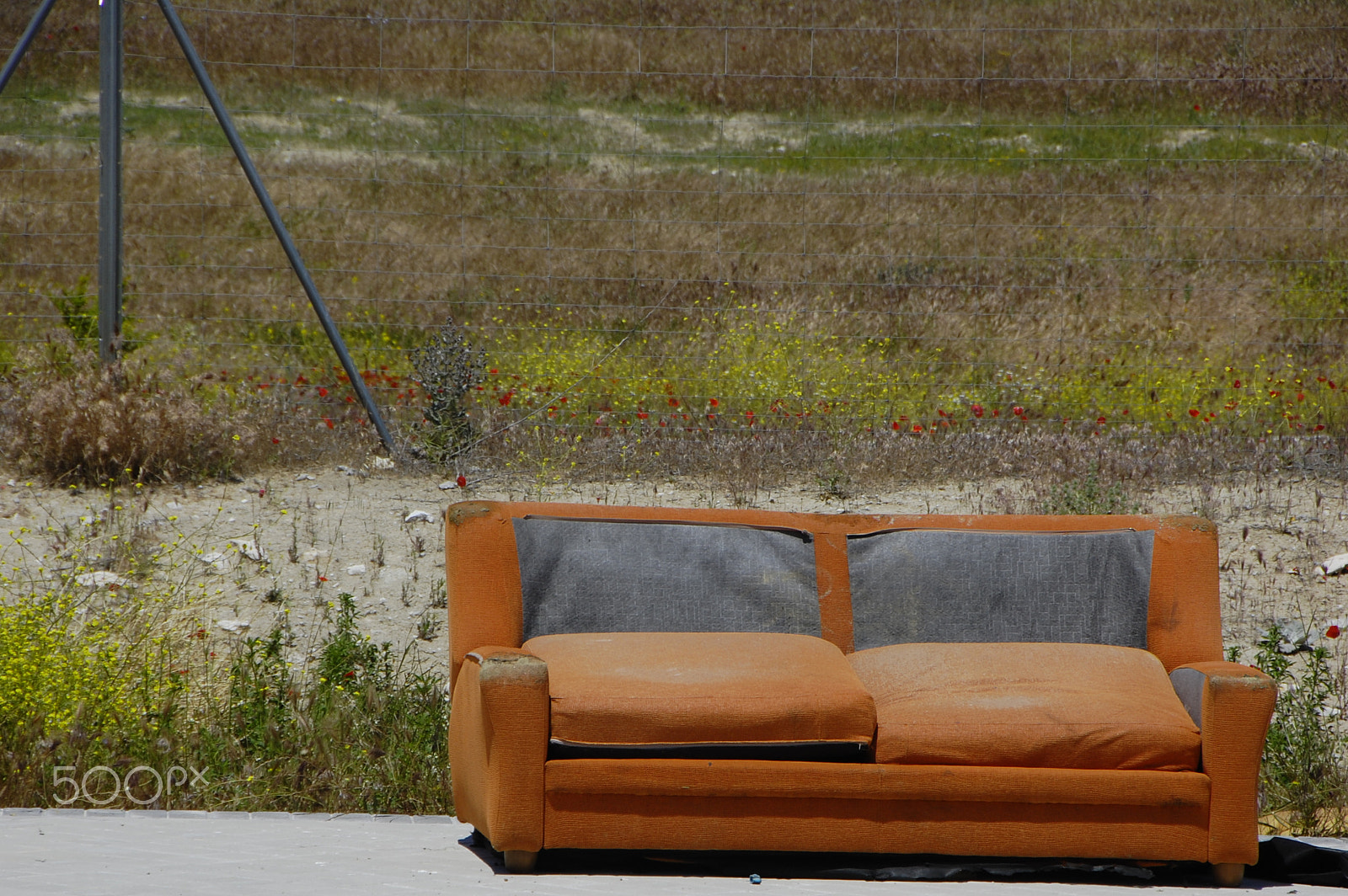 Nikon D40 sample photo. Urban restplace photography