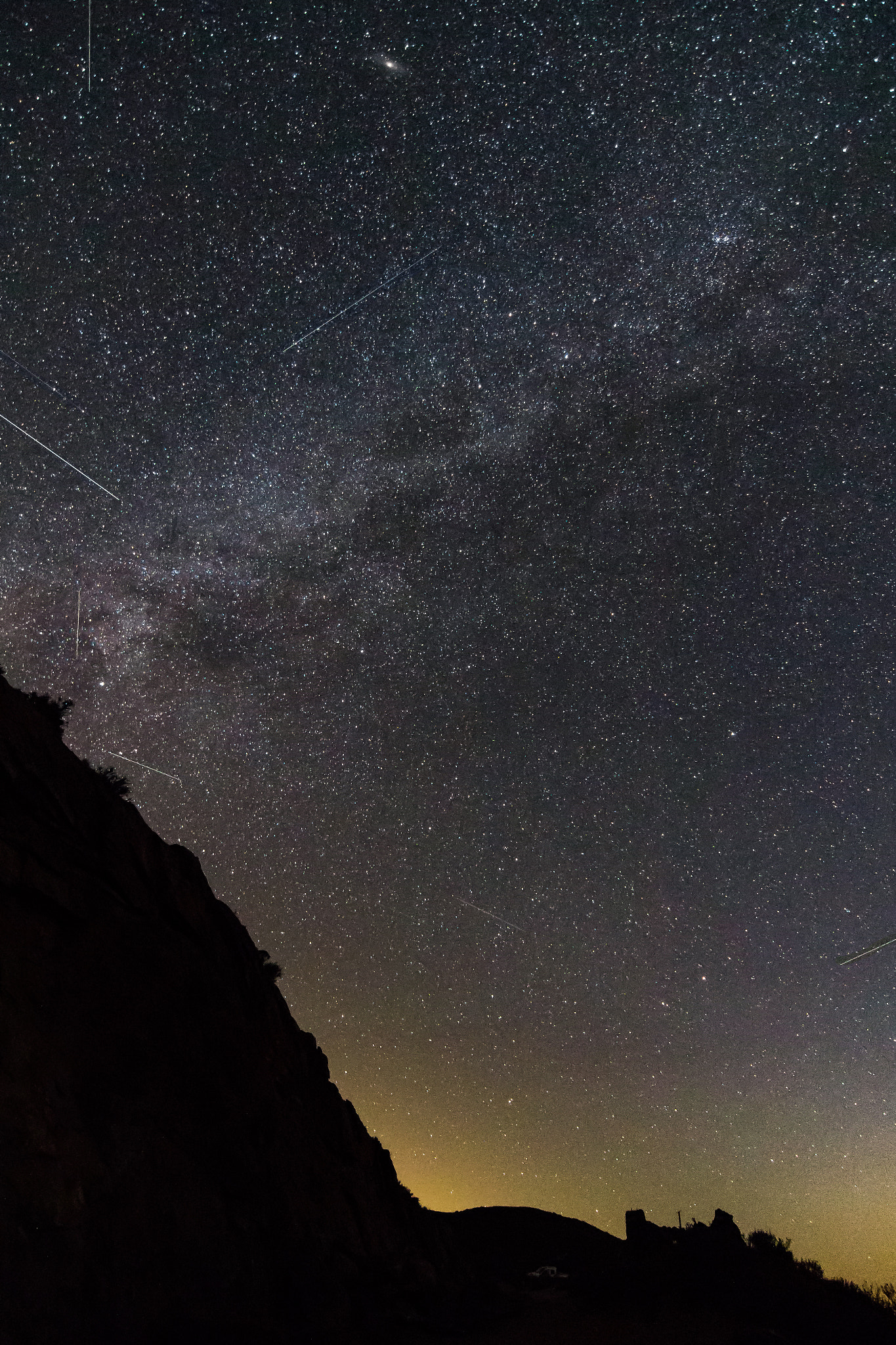 Tokina AT-X Pro 12-24mm F4 (IF) DX sample photo. Perseid 2016 photography