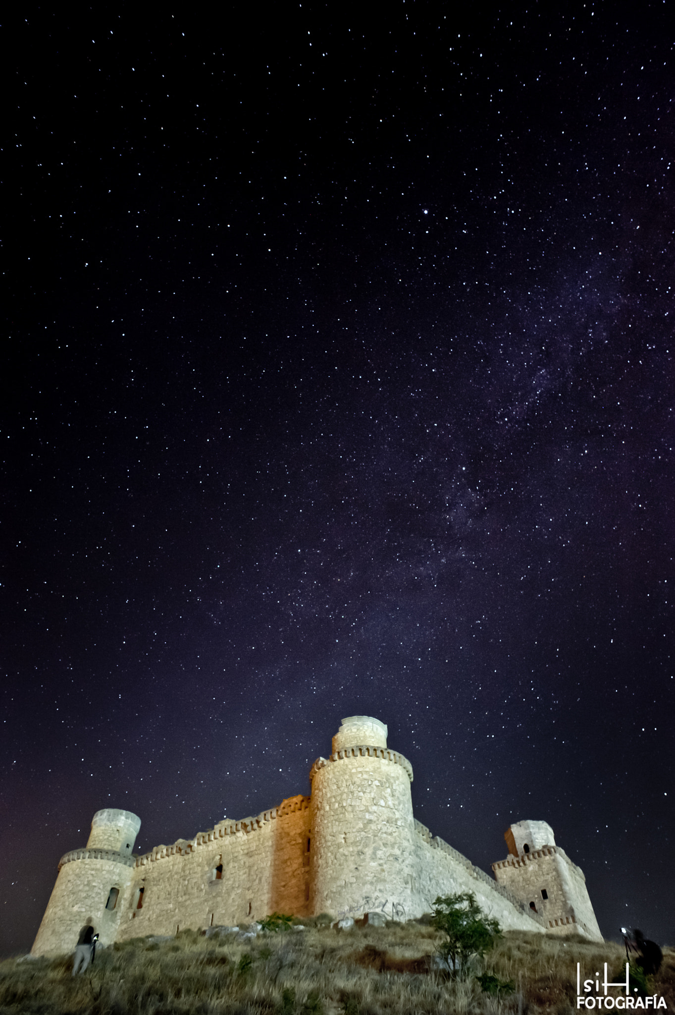 Nikon D700 + Nikon AF Nikkor 20mm F2.8D sample photo. Milky way photography
