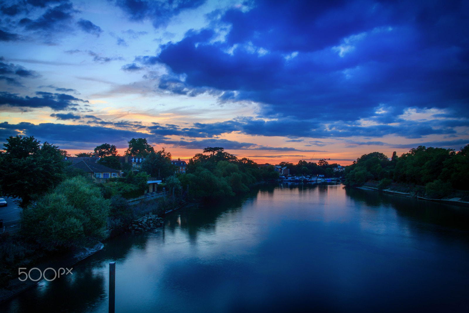 Canon EF-S 17-85mm F4-5.6 IS USM sample photo. Richmond thames 1 photography