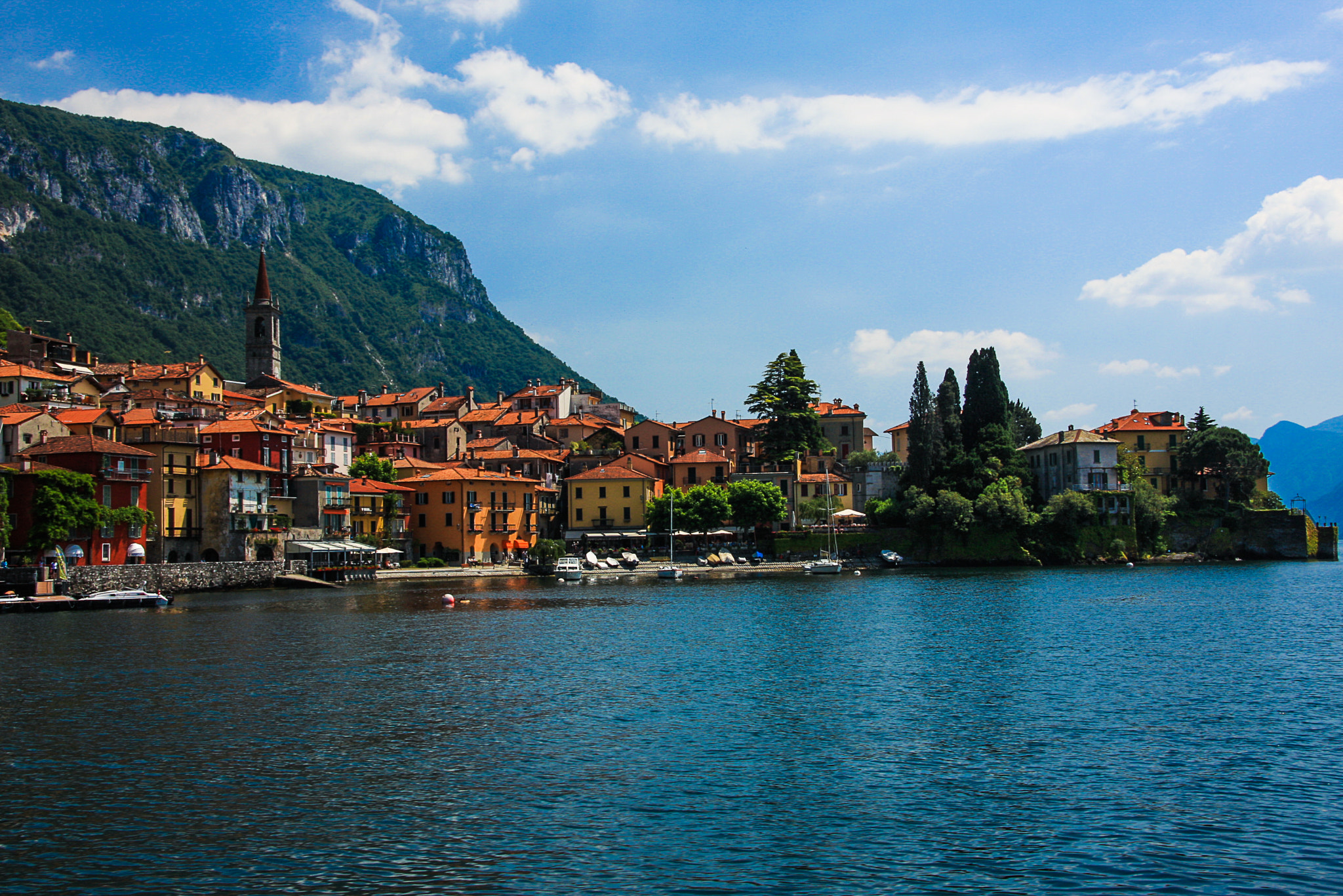 Sigma 18-250mm F3.5-6.3 DC OS HSM sample photo. Verenna on lake como italy photography