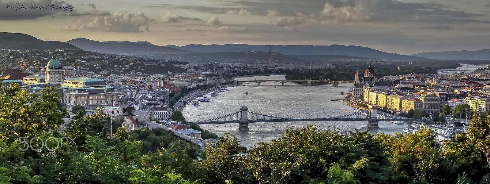 Sony a6300 sample photo. Budapest sunset photography