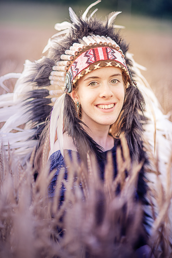 Nikon D810 + AF Nikkor 85mm f/1.8 sample photo. Emilie 2 photography