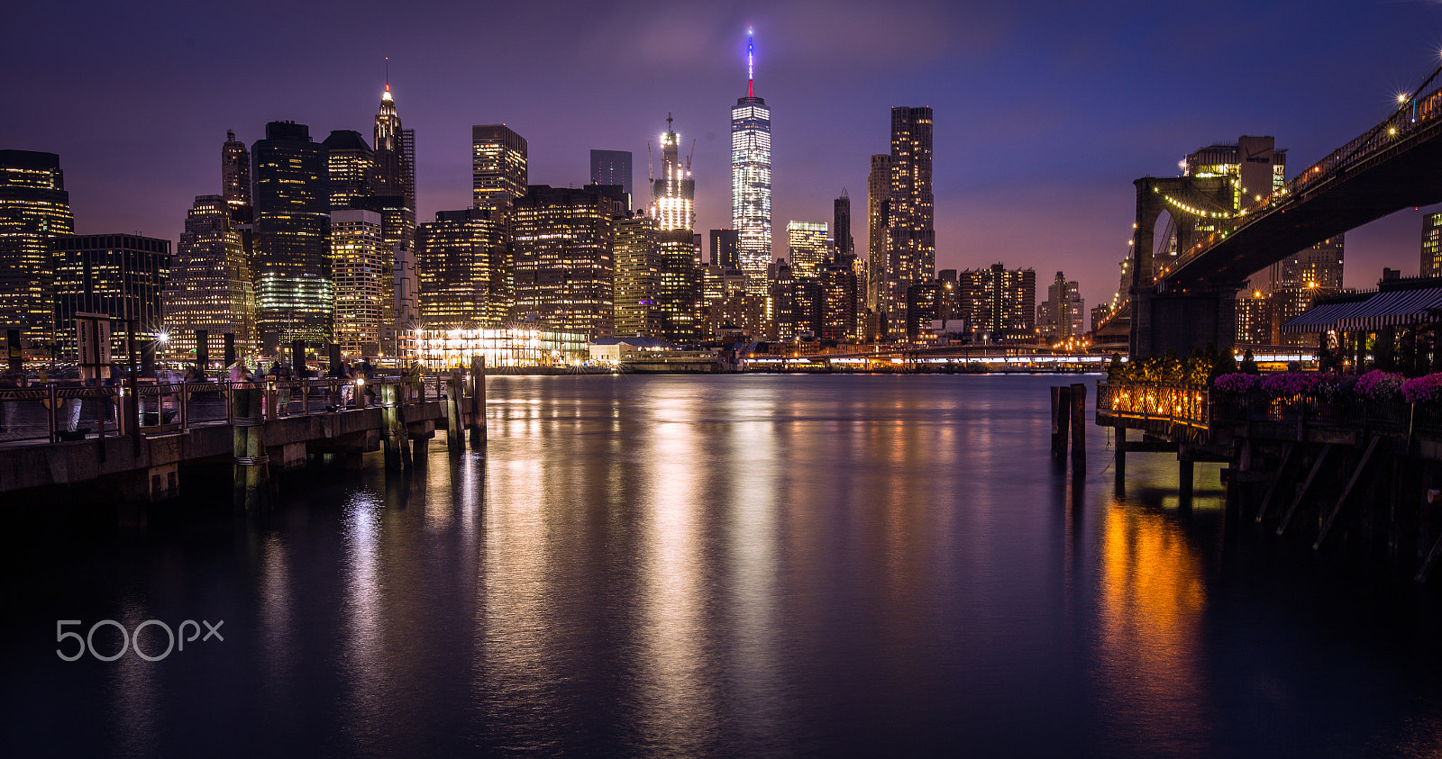 ZEISS Otus 28mm F1.4 sample photo. Nights over manhattan photography