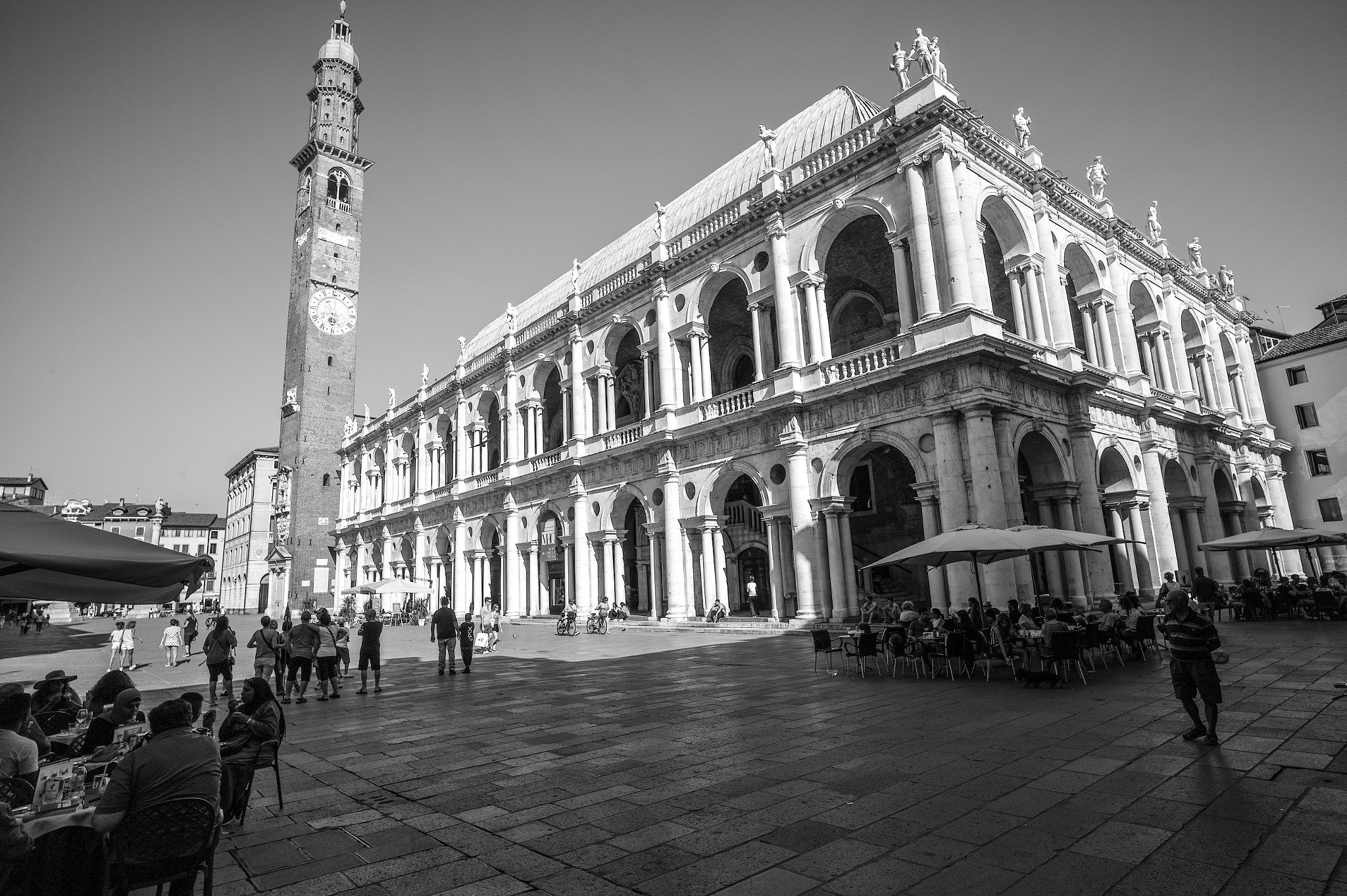 Leica Super-Elmar-M 18mm F3.8 ASPH sample photo. Basilica palladiana. vicenza italy photography