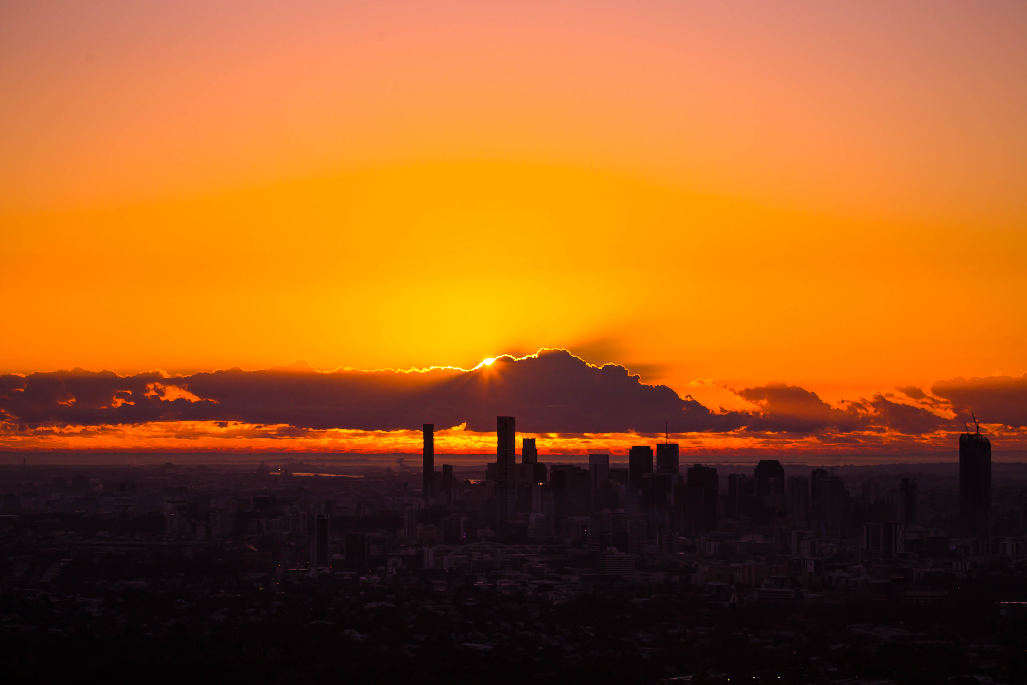 Canon EF 100-400mm F4.5-5.6L IS USM sample photo. Sunrise photography