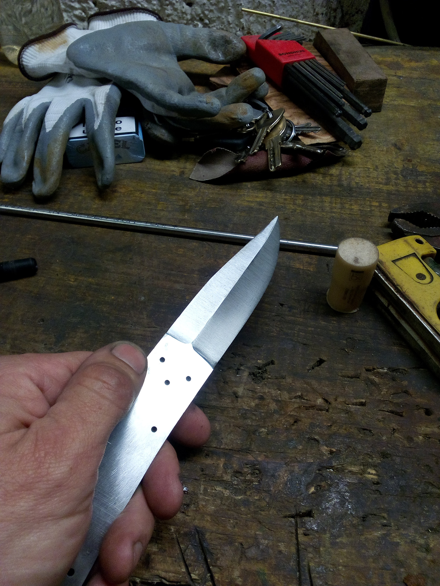 WIKO LENNY3 sample photo. New project knife hunting photography