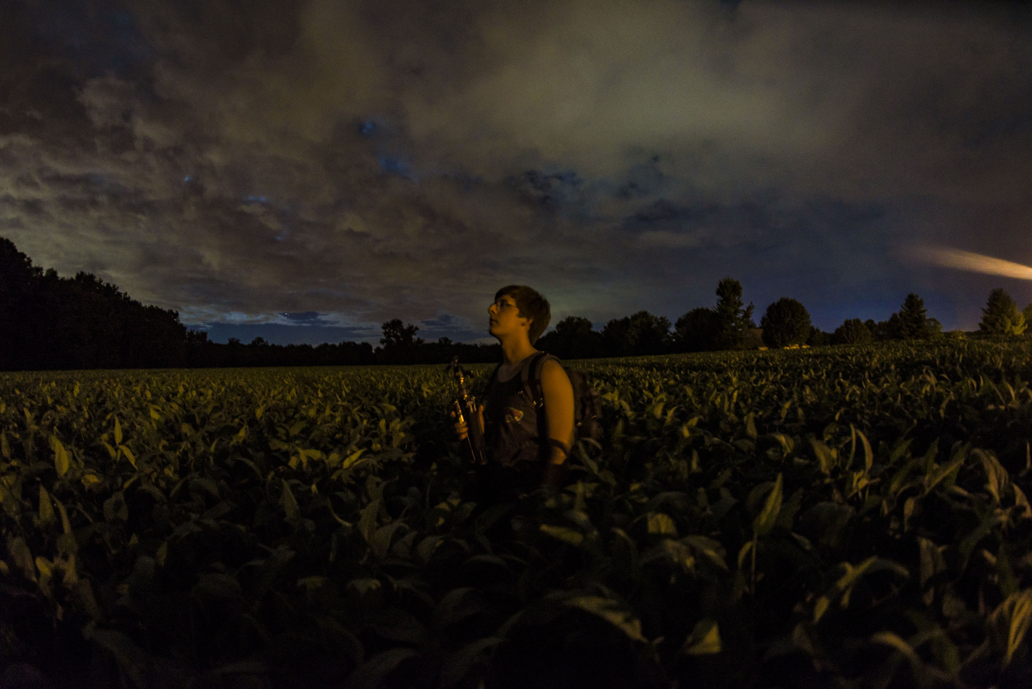 Samyang 12mm F2.8 ED AS NCS Fisheye sample photo. Late night/early morning adventures with my other half photography