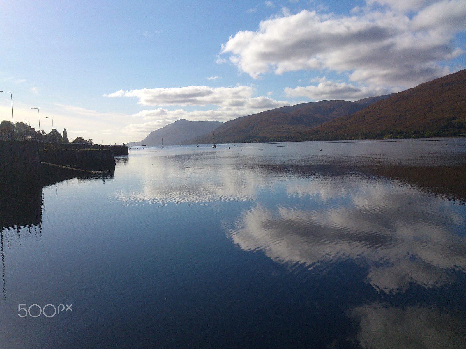 Sony Ericsson Xperia S sample photo. Scotland photography