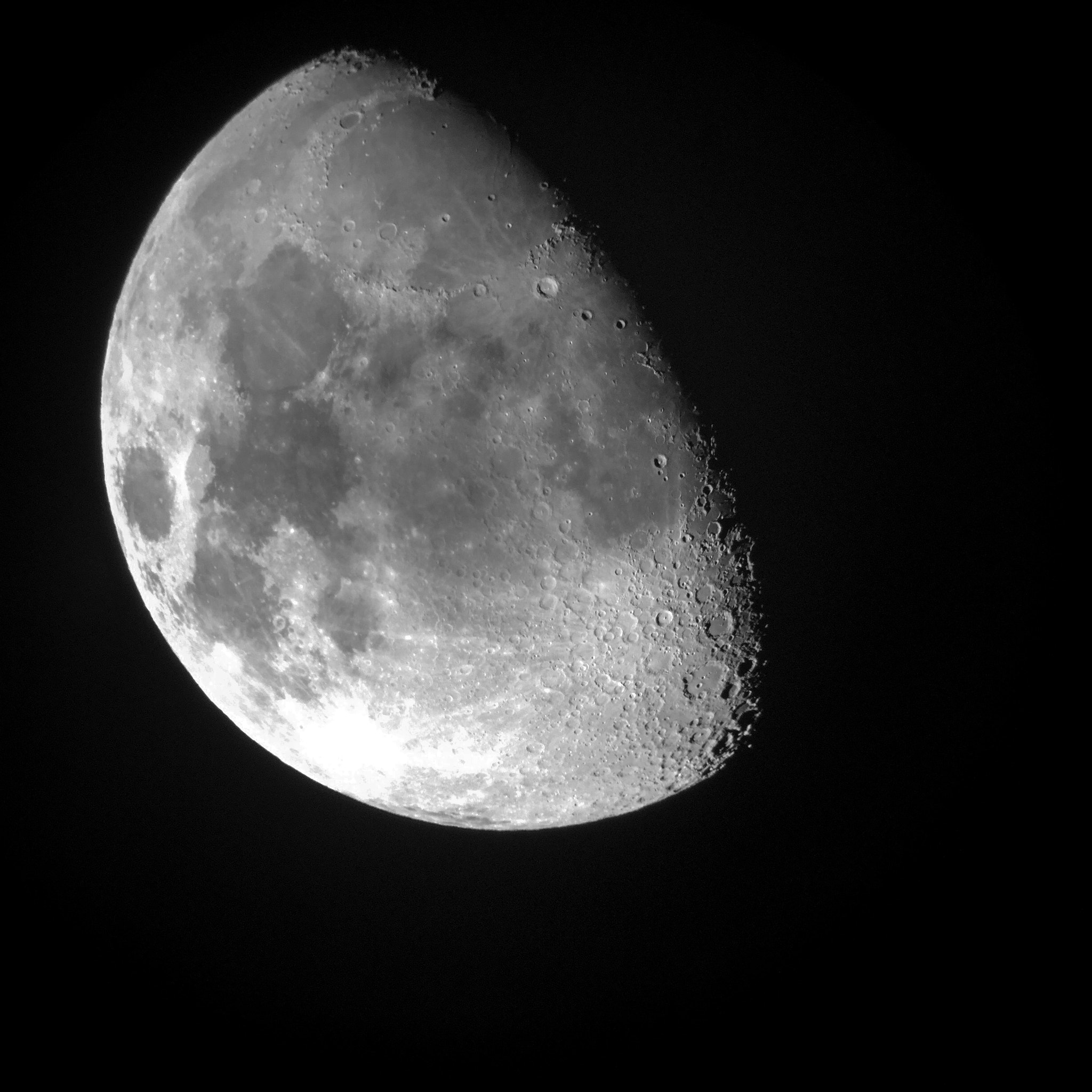 iPad mini 4 back camera 3.3mm f/2.4 sample photo. Celestron c8 + ipad mini 4 photography