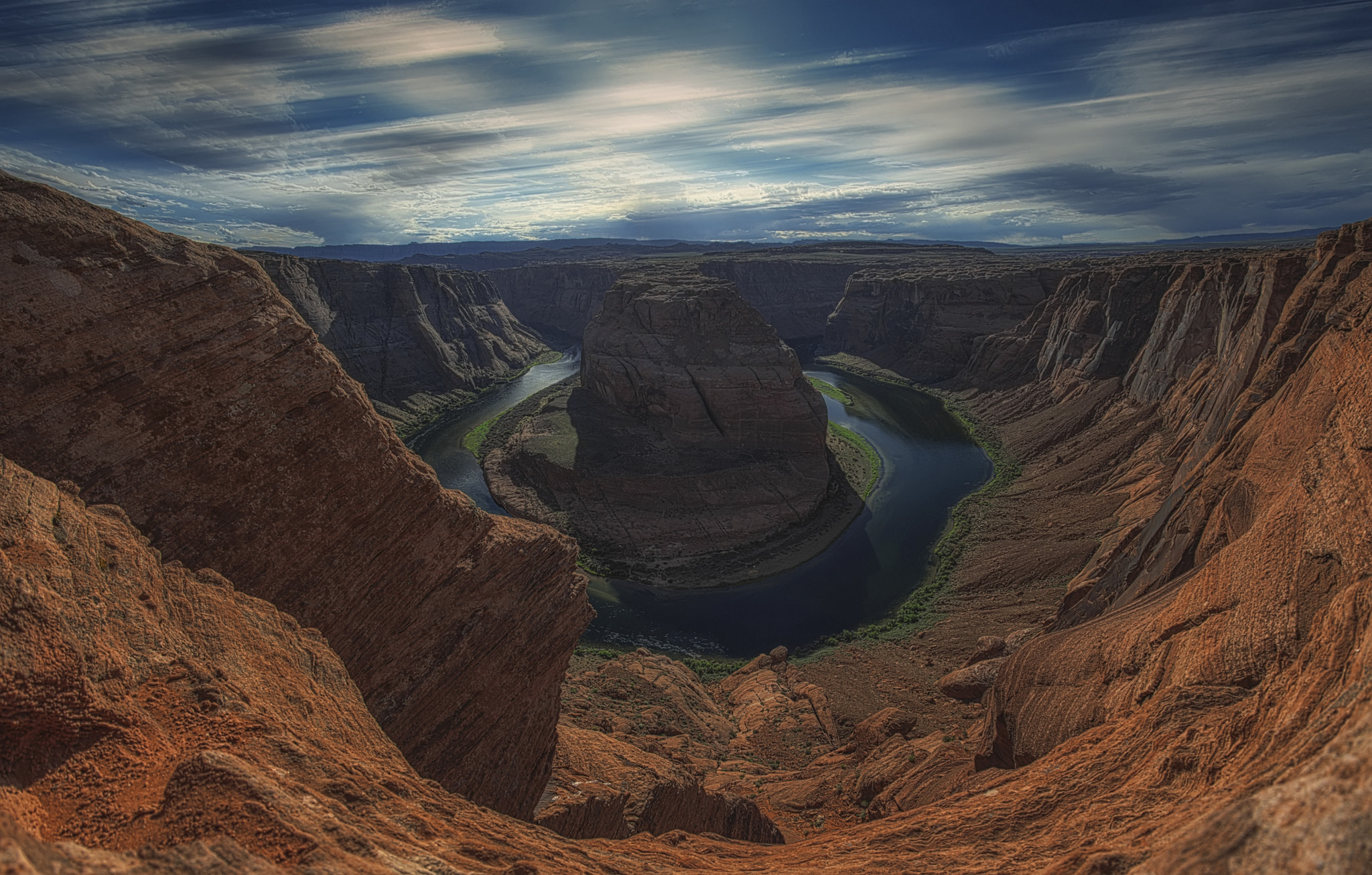 Samyang 12mm F2.8 ED AS NCS Fisheye sample photo. Lucky shoe - horseshoe bend arizona photography