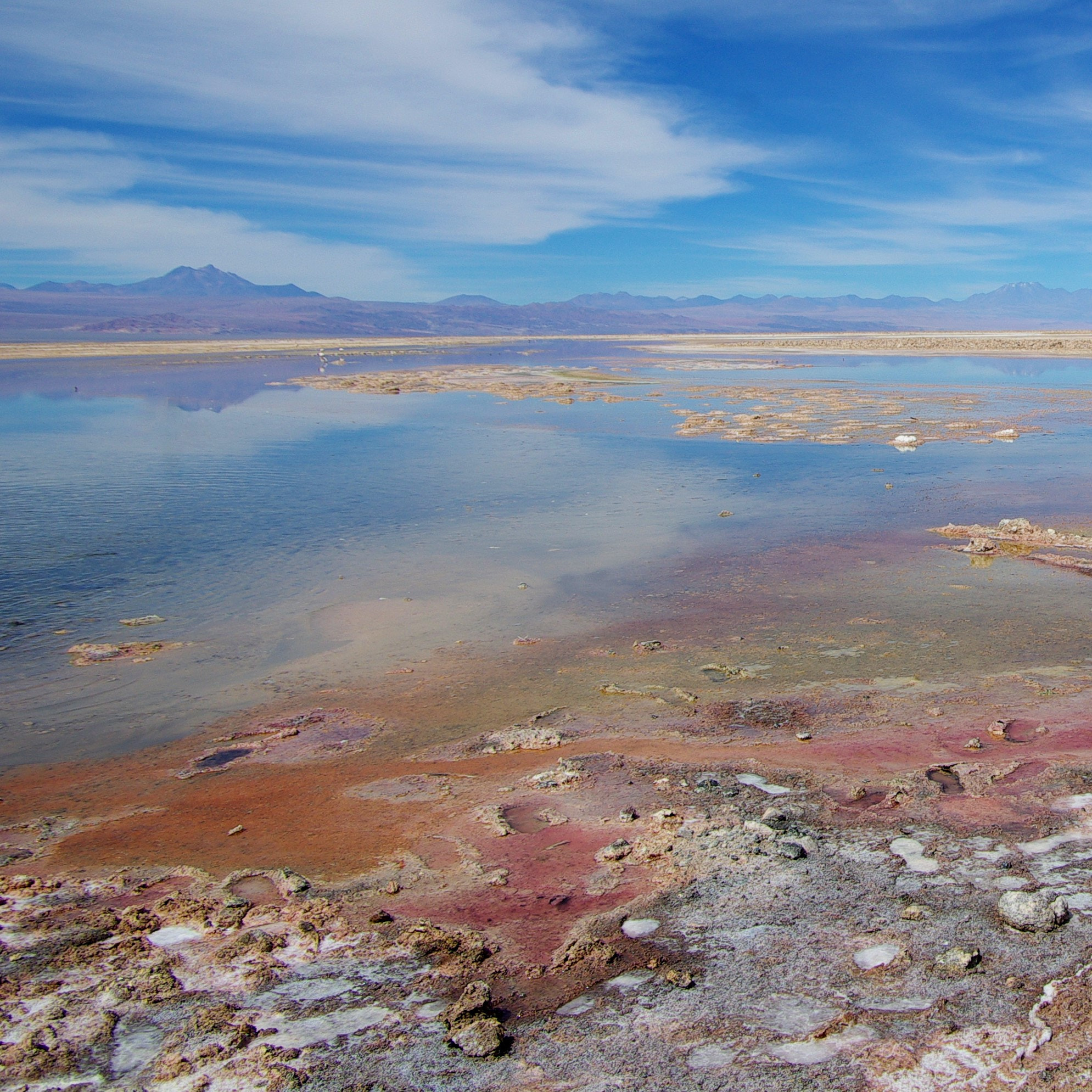 Pentax K10D sample photo. Salt and water photography