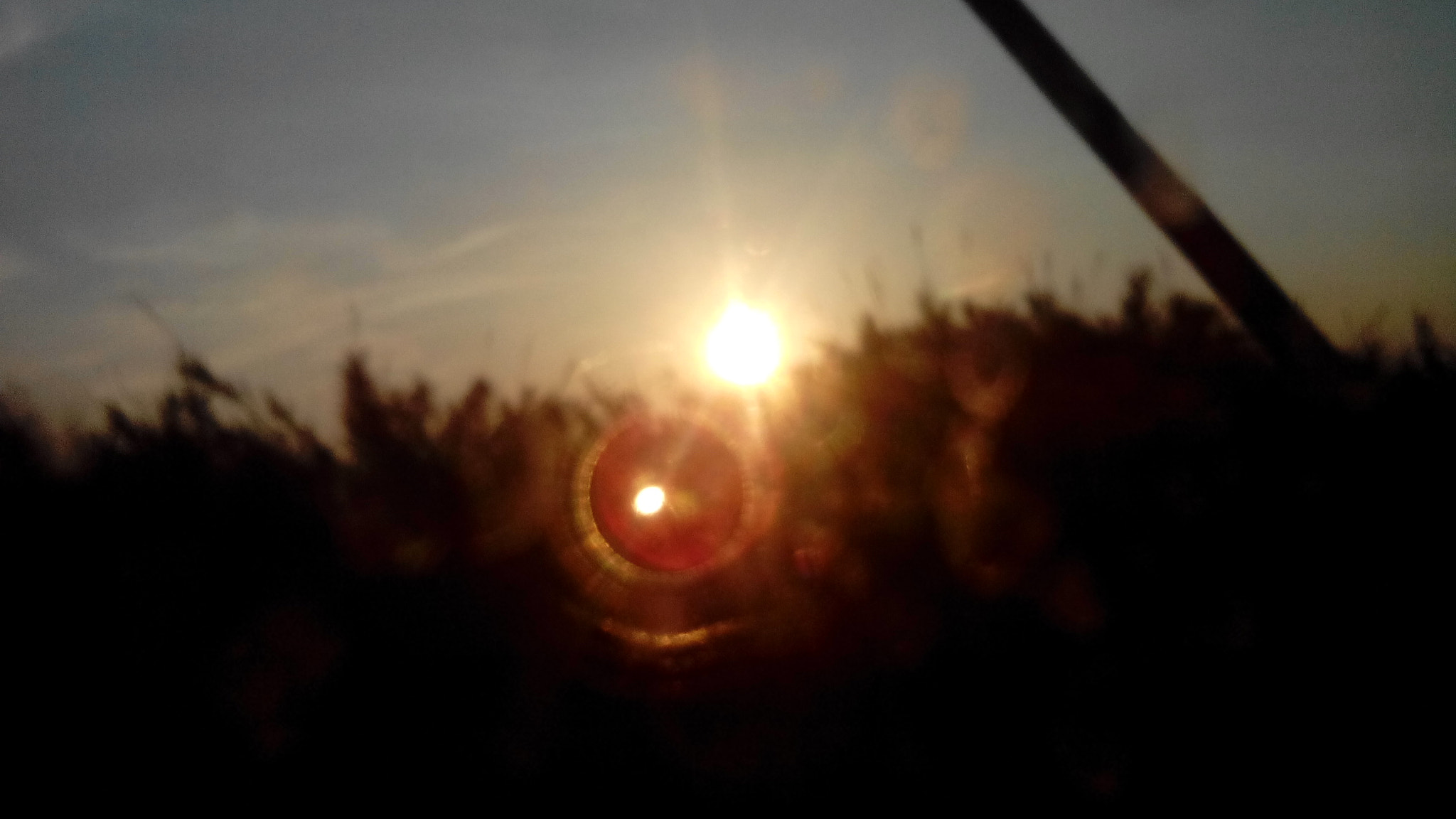 HUAWEI G610-U20 sample photo. Sunrise from the train!☀ photography