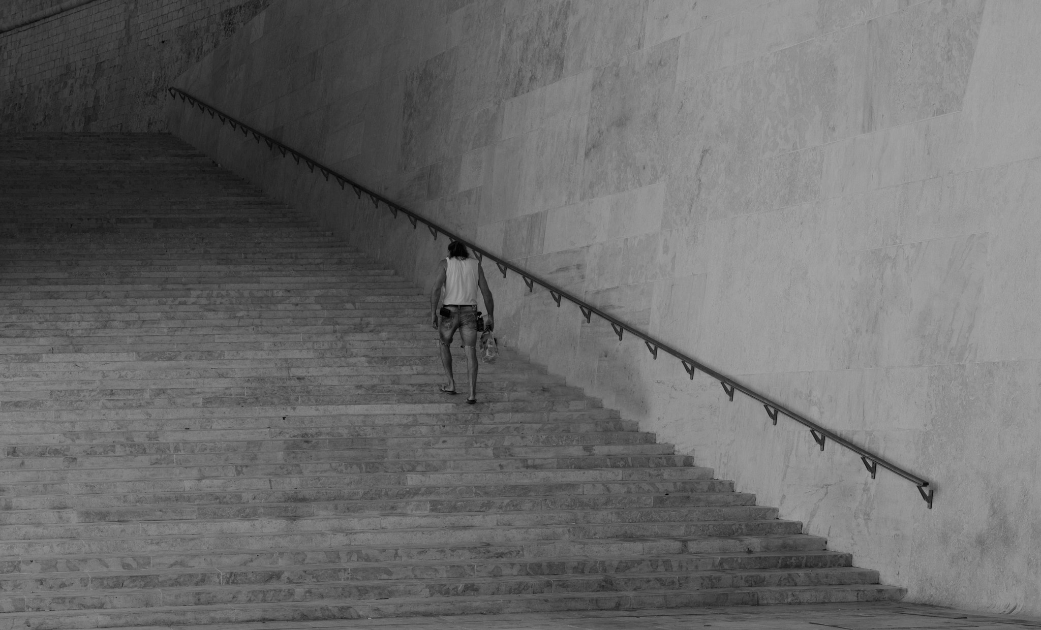 Sigma 24-70mm F2.8 EX DG Macro sample photo. The long journey photography
