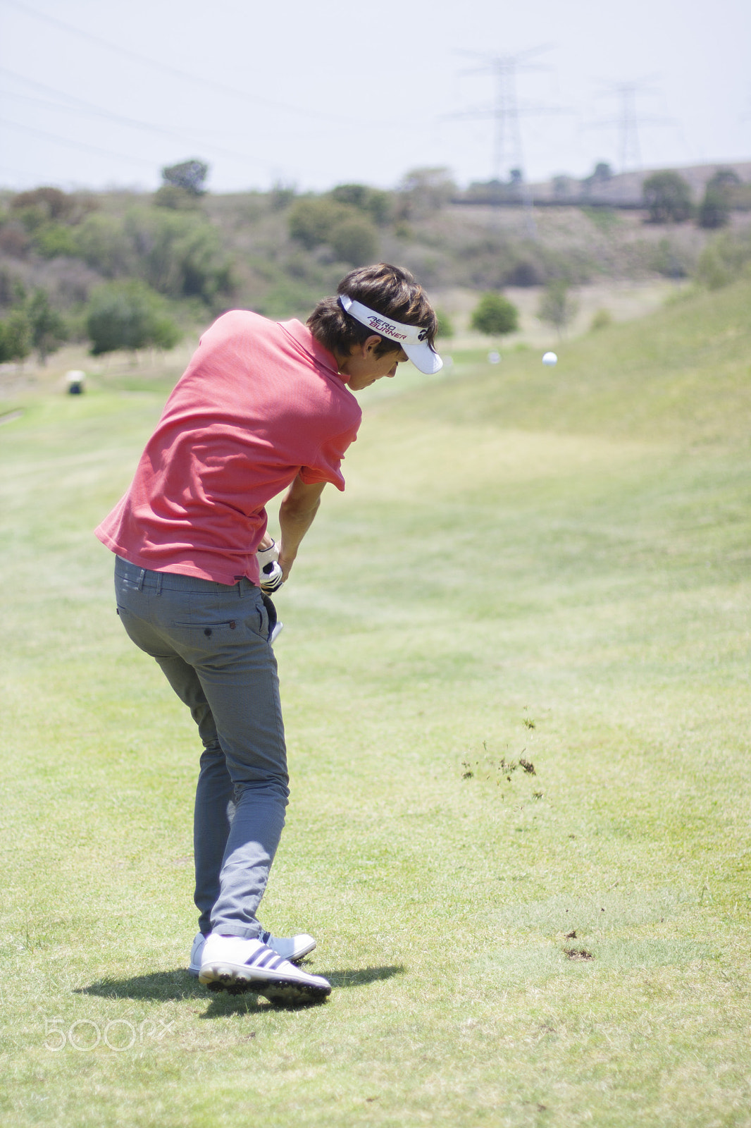 Canon EOS 1000D (EOS Digital Rebel XS / EOS Kiss F) sample photo. Golf course.jpg photography
