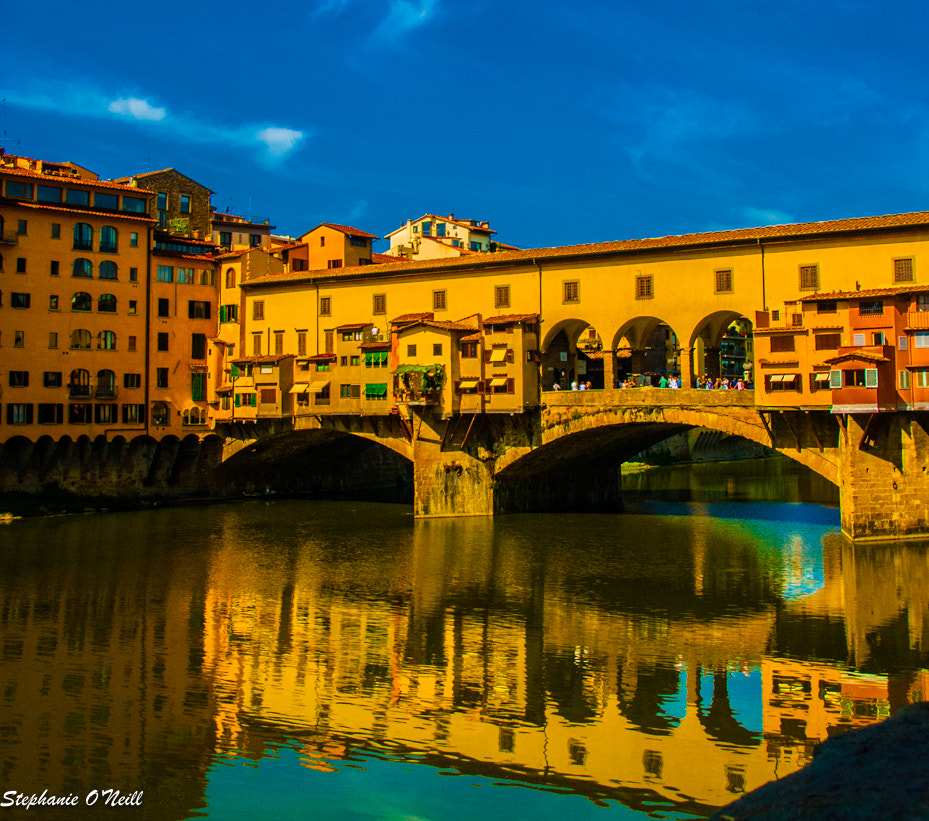 Sigma 18-200mm F3.5-6.3 DC OS HSM sample photo. Ponte vecchio 01 photography