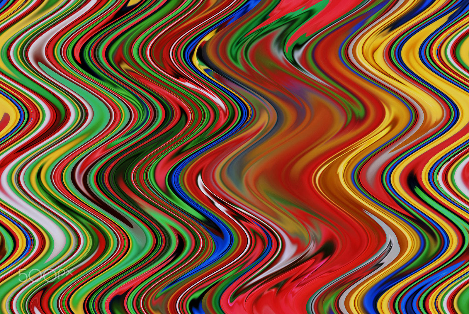Nikon AF-S Micro-Nikkor 60mm F2.8G ED sample photo. The wave effect photography