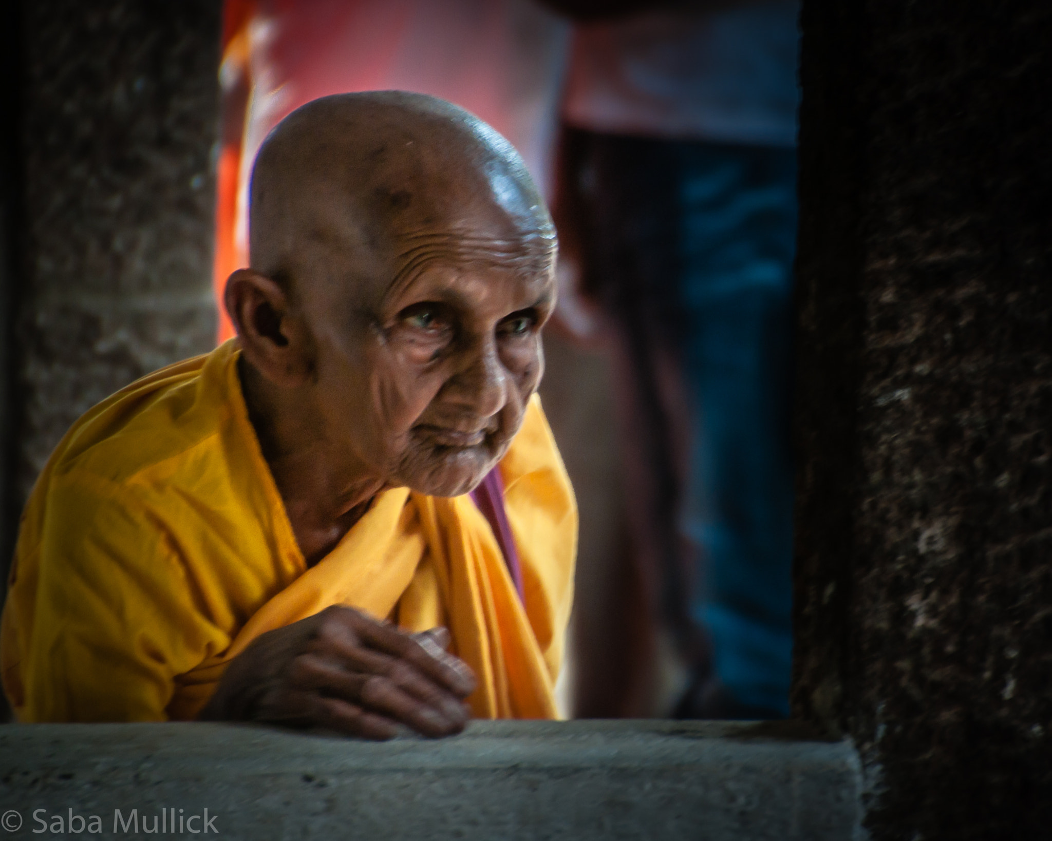 Nikon D300S sample photo. A bhikkhunī (pali) photography