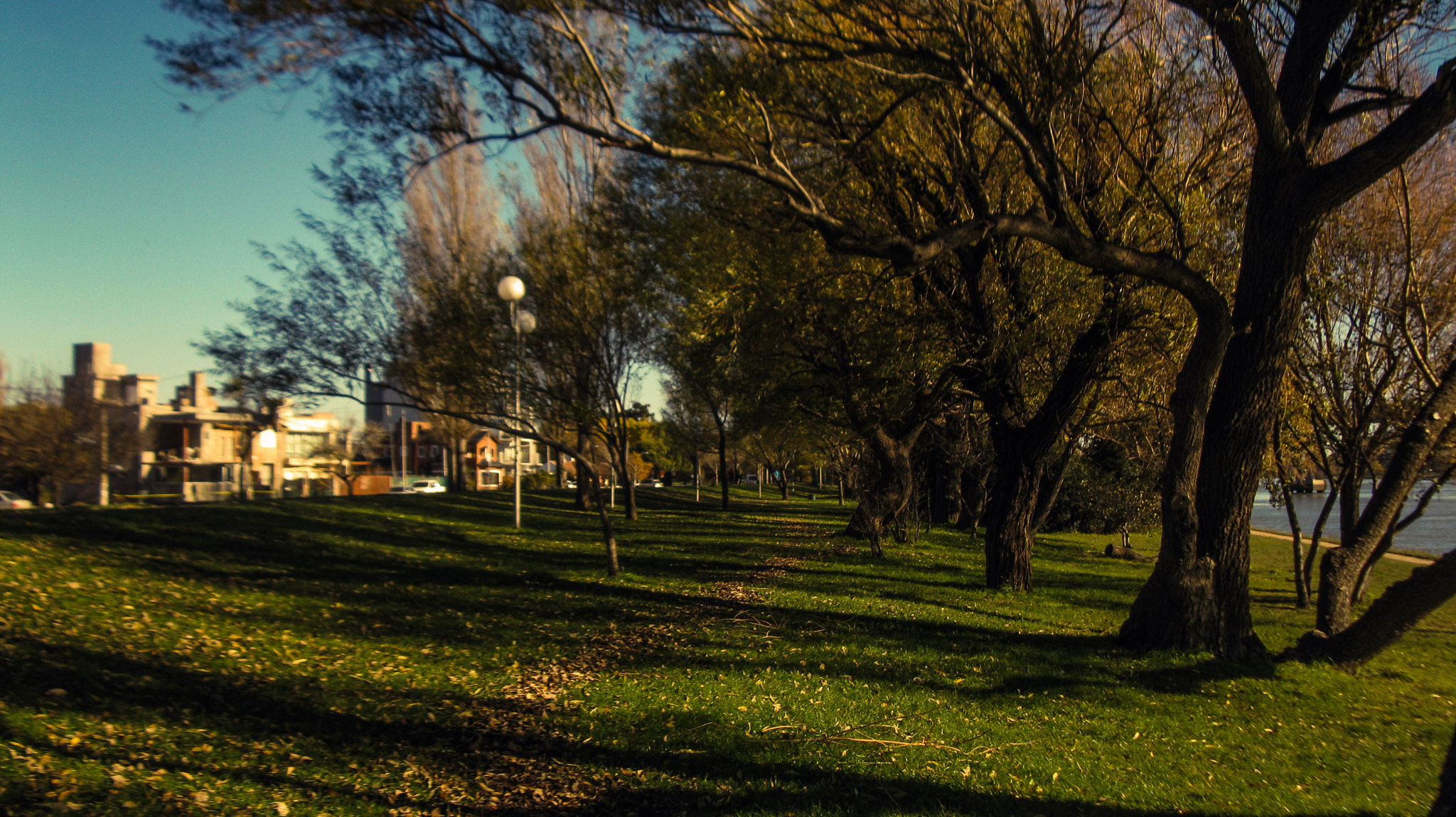 Canon PowerShot A2000 IS sample photo. Tarde en la costanera photography