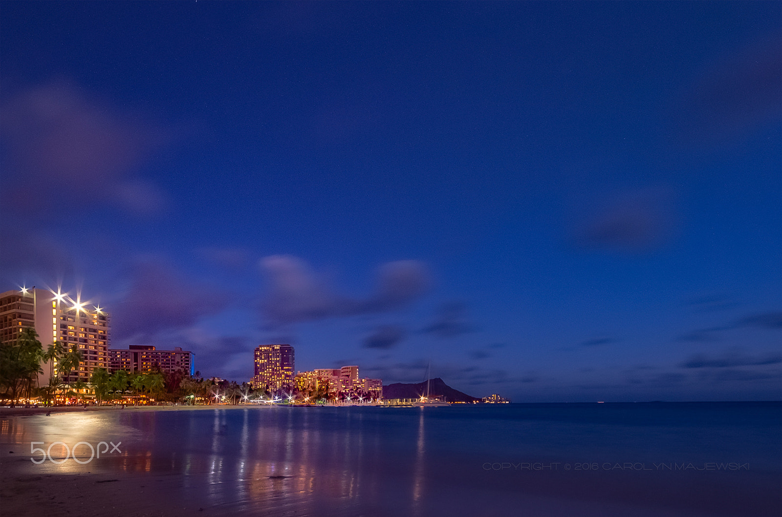 Sigma 10-20mm F4-5.6 EX DC HSM sample photo. Waikiki blues photography