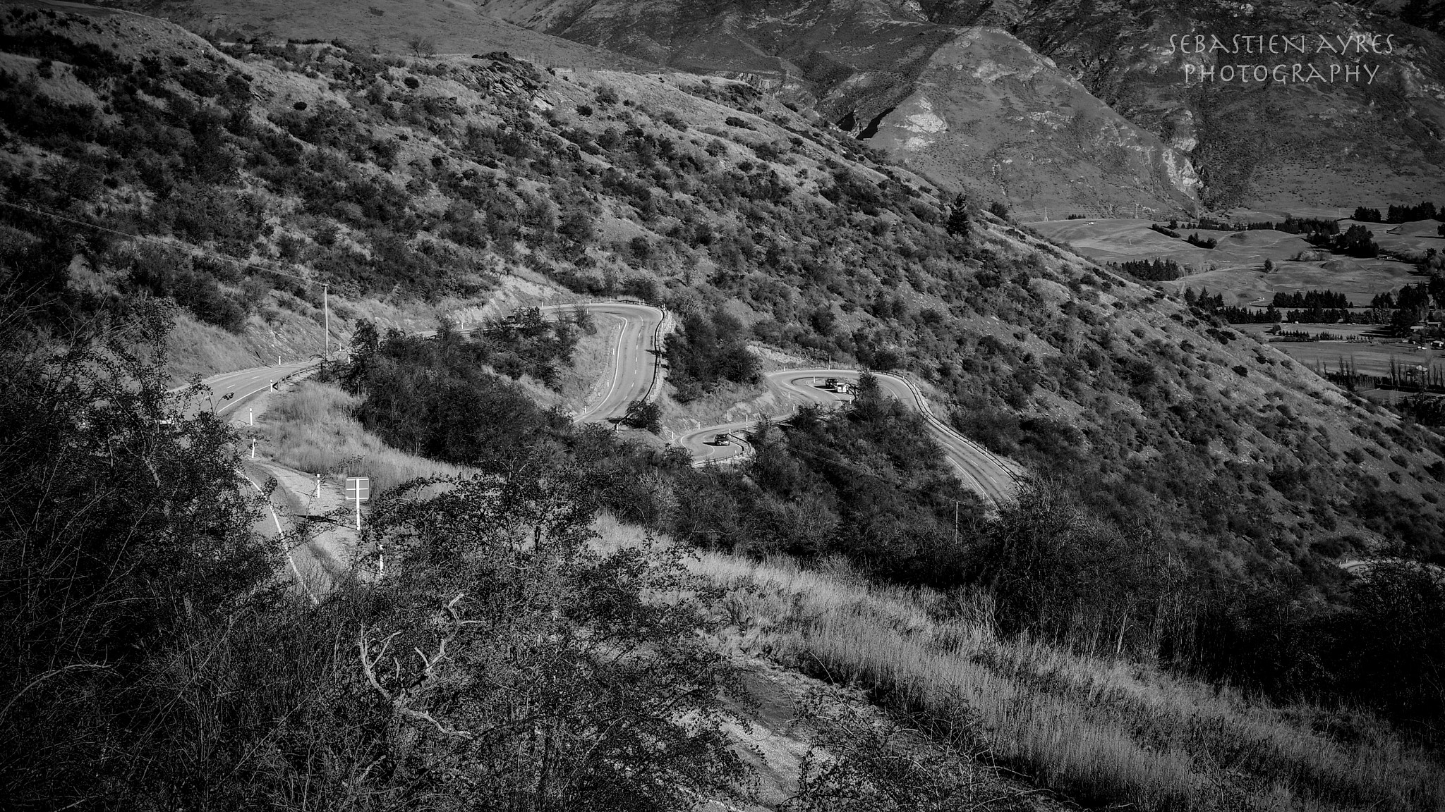 Pentax K-S2 sample photo. Crown range road 2 photography