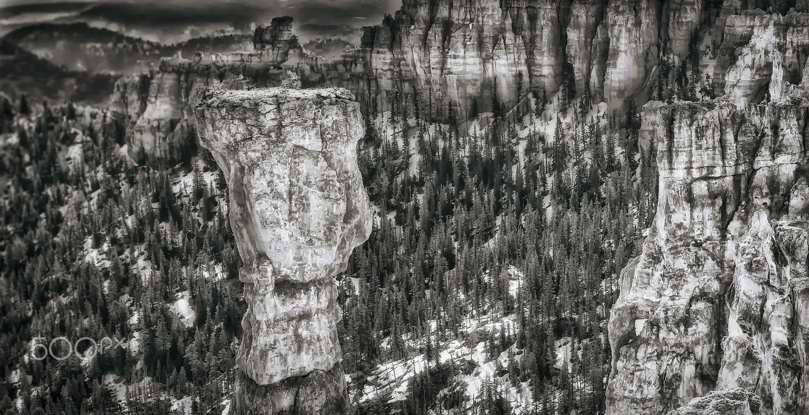 smc PENTAX-FA 645 45-85mm F4.5 sample photo. Agua canyon, bryce canyon national park, ut photography