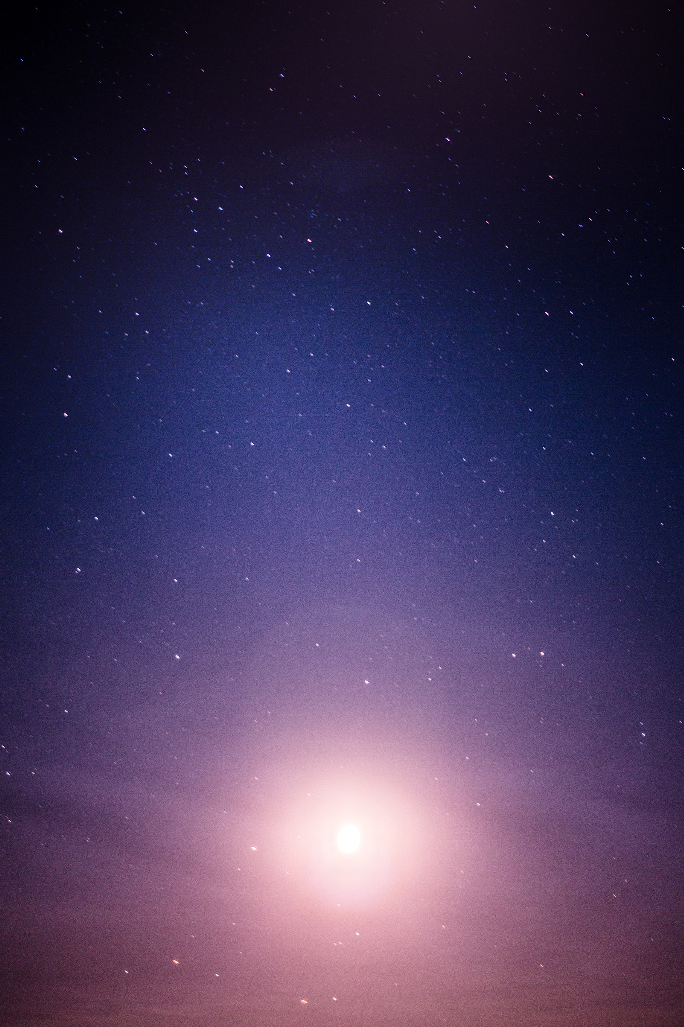 Canon EF-S 24mm F2.8 STM sample photo. Moonlit photography