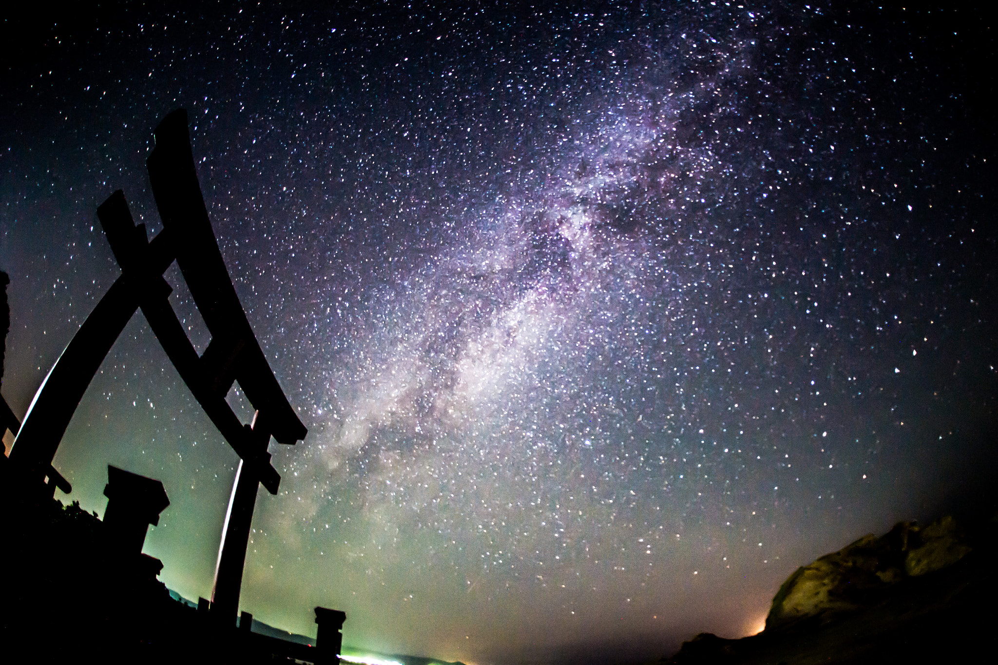 Nikon Df sample photo. Milky way photography