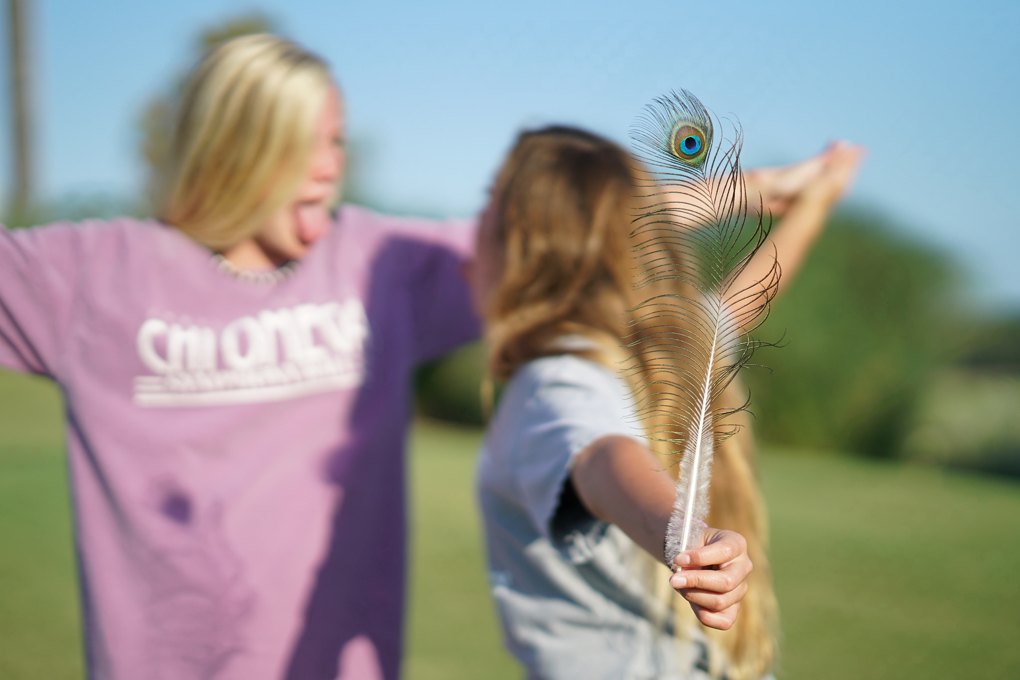 Sony FE 85mm F1.4 GM sample photo. Fun at the ranch photography
