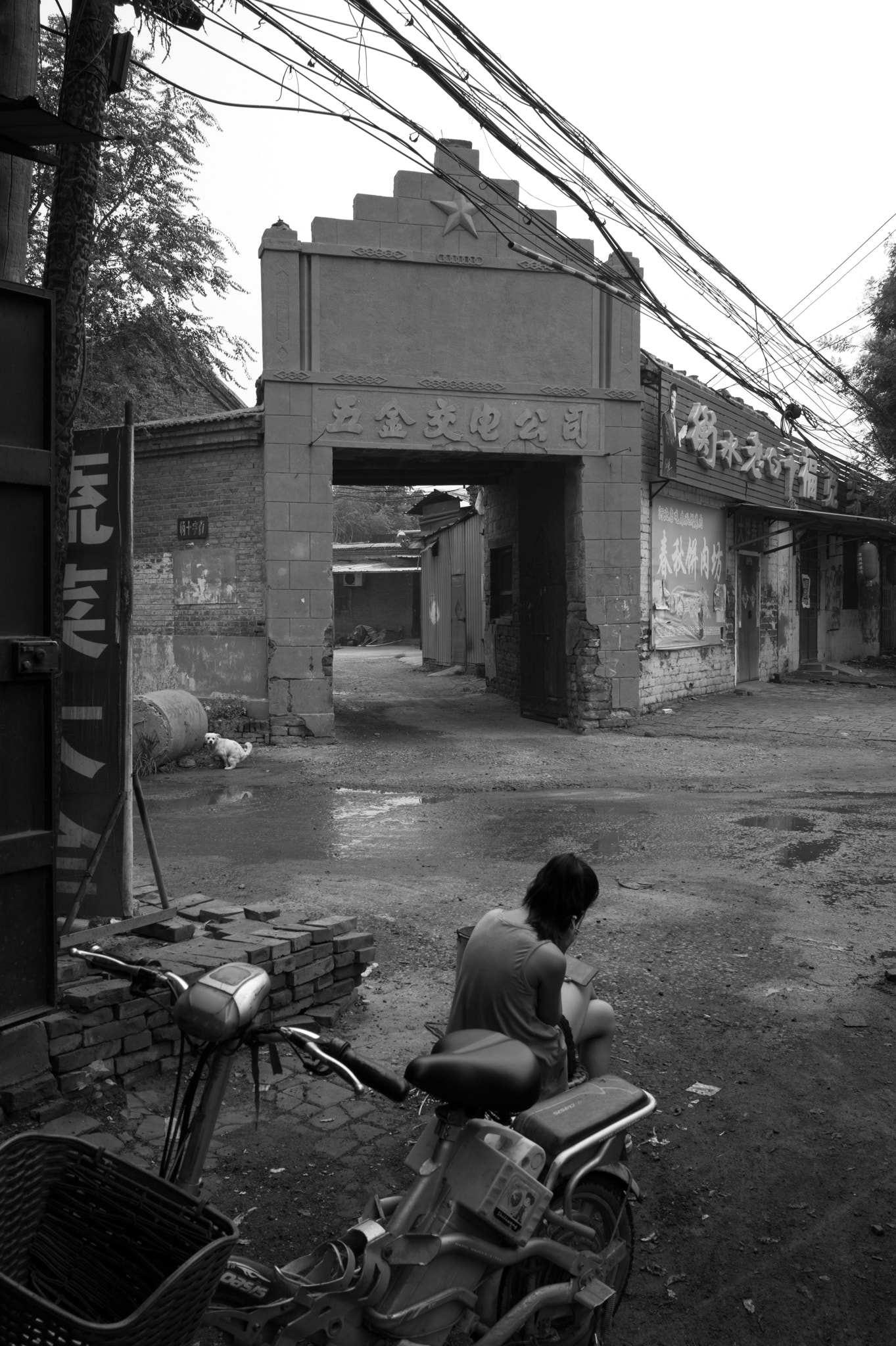 Leica Summicron-M 28mm F2 ASPH sample photo. Front of the old gate photography