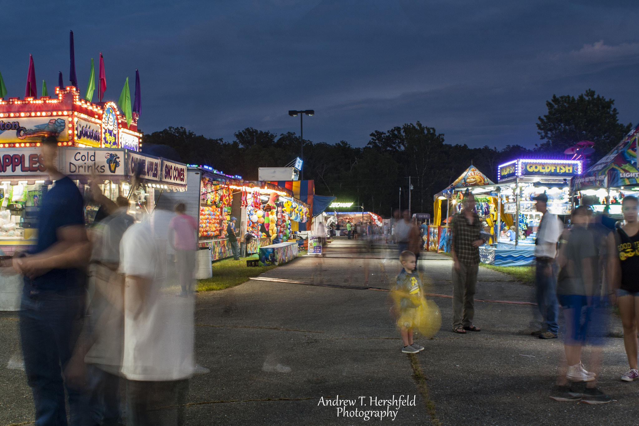 Canon EF 28-80mm f/3.5-5.6 sample photo. Carnival midway photography