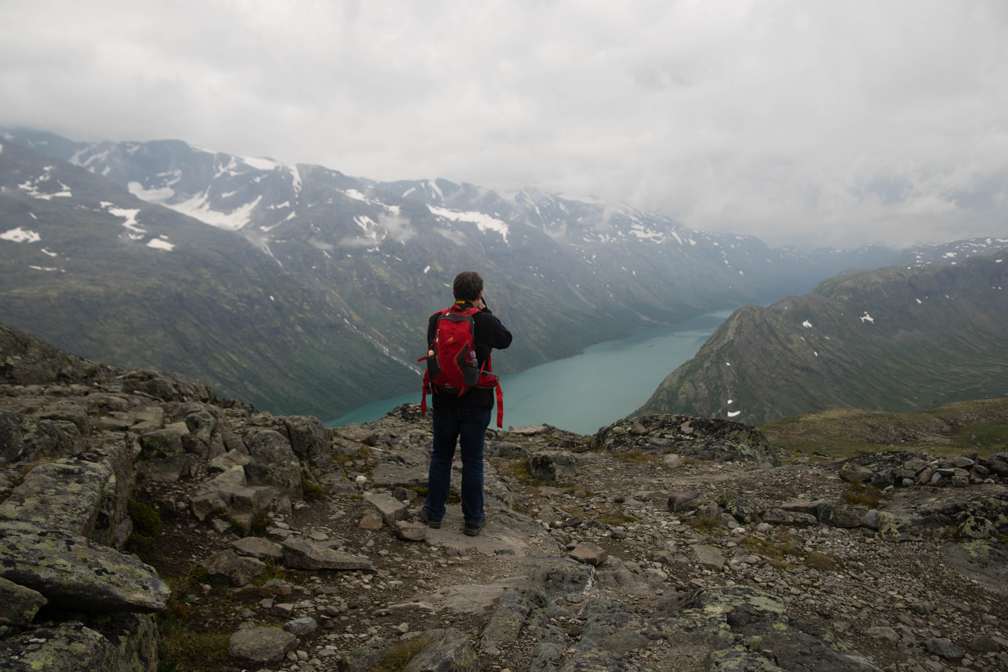 Sony a7 II + Tamron SP 24-70mm F2.8 Di VC USD sample photo. Norway 16/ bessenger ridge photography