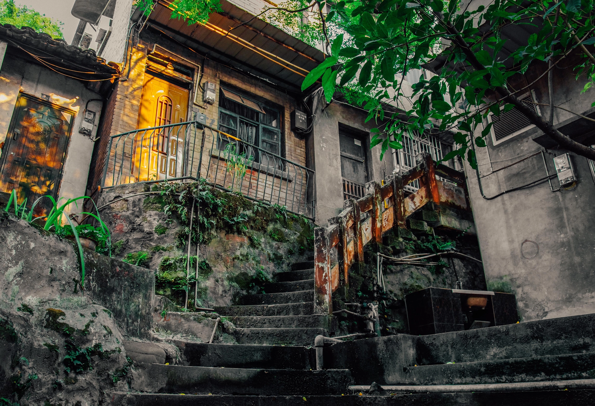 Pentax smc DA 17-70mm F4.0 AL (IF) SDM sample photo. Chongqing photography