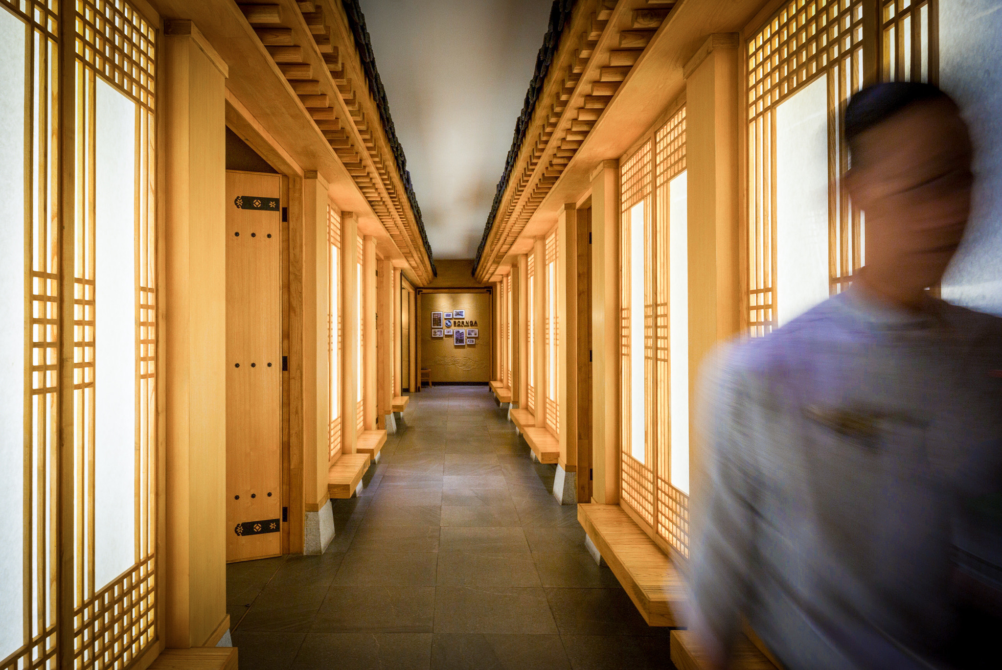 Leica Super-Elmar-M 21mm F3.4 ASPH sample photo. A little korea in my city photography