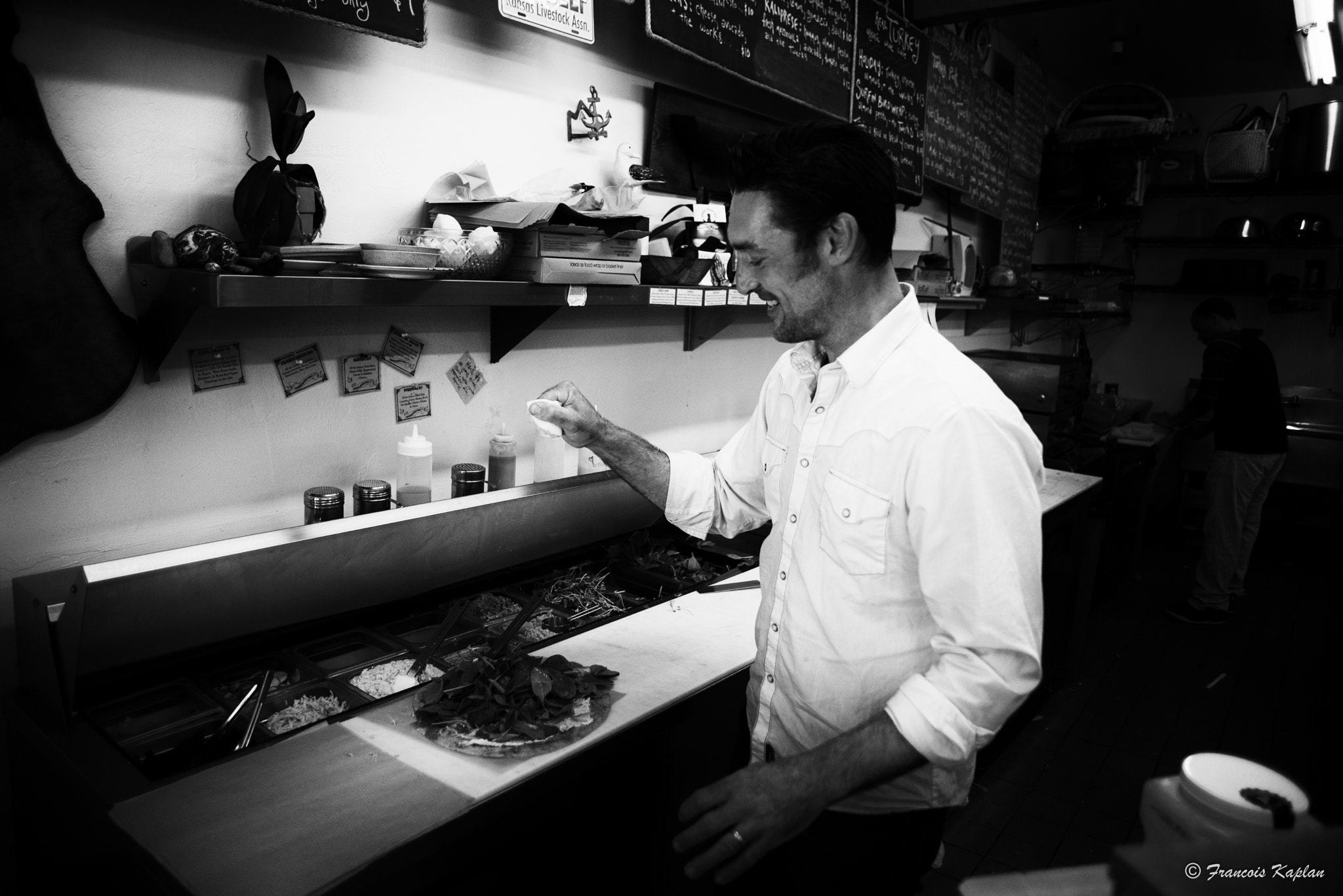 Nikon D600 sample photo. The chef photography