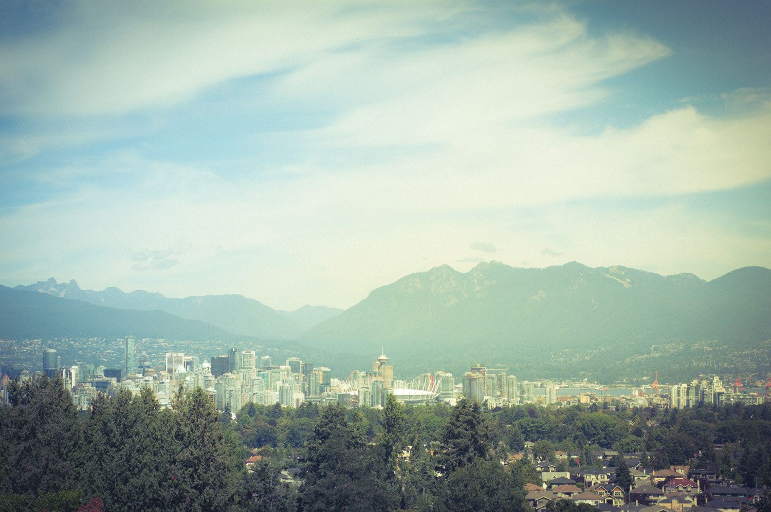 Tamron SP 24-70mm F2.8 Di VC USD sample photo. Queen elizabeth park photography