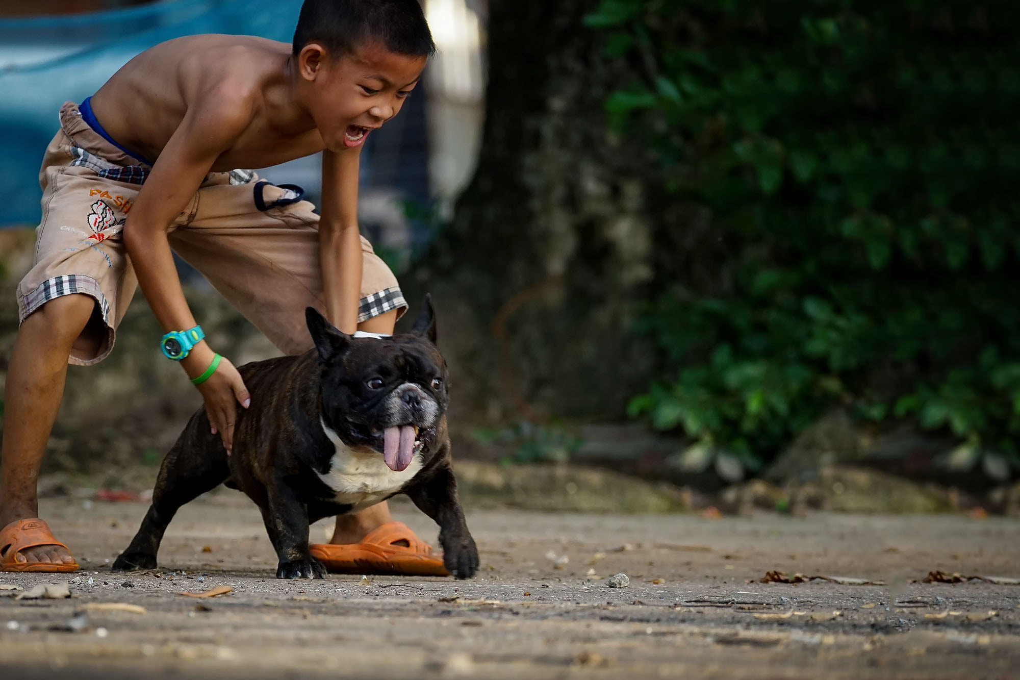 Sony 70-300mm F4.5-5.6 G SSM sample photo. Cheer on :) photography