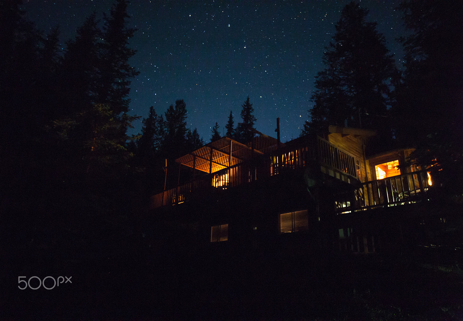 Sigma 15-30mm f/3.5-4.5 EX DG Aspherical sample photo. Nighty night jewel lake photography