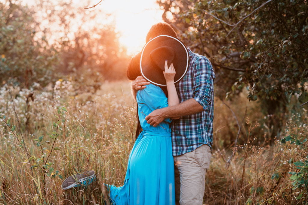 Couple poses - Sunset love by Tatyana Kovaleva on 500px.com