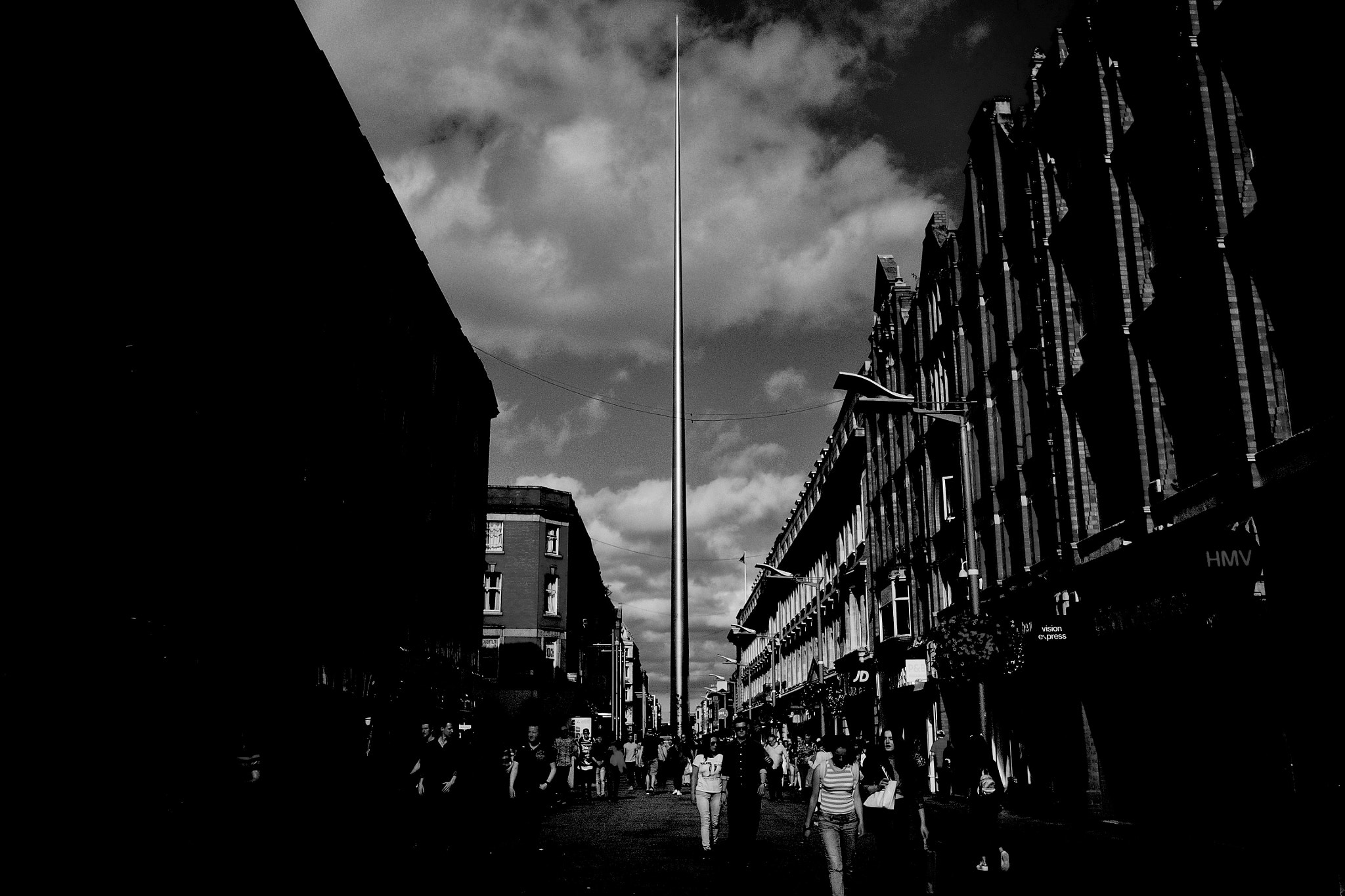 Olympus OM-D E-M5 + Panasonic Lumix G 14mm F2.5 ASPH sample photo. The spire photography